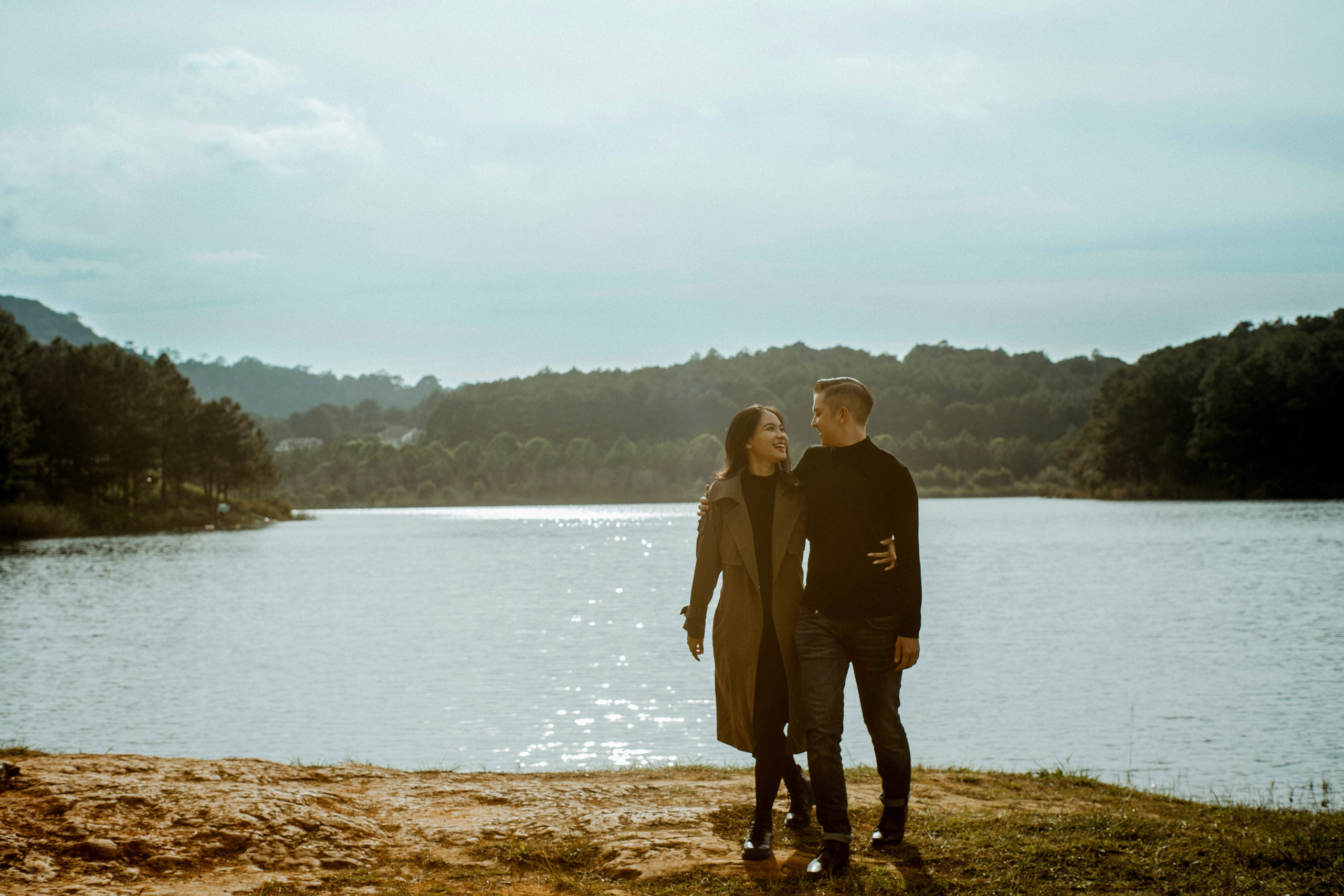 Kaleb + Ngoc. BenColor Studio