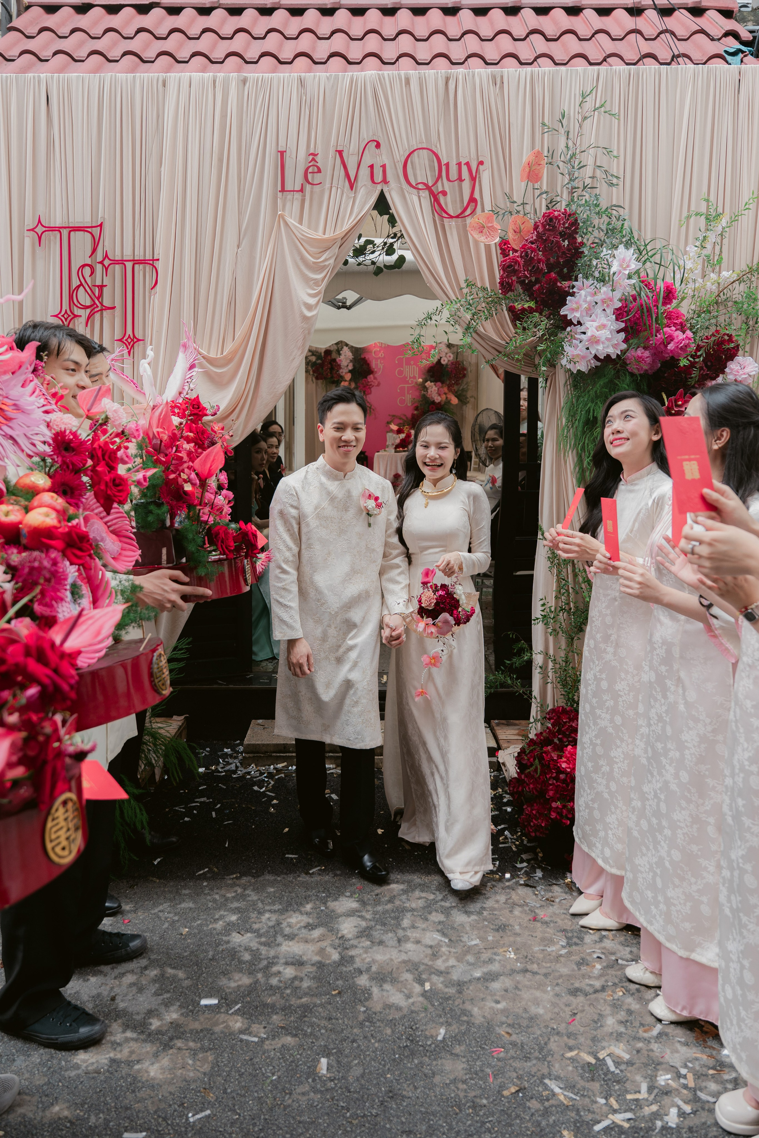 Tu + Thuy | Photojournalism. BenColor Studio