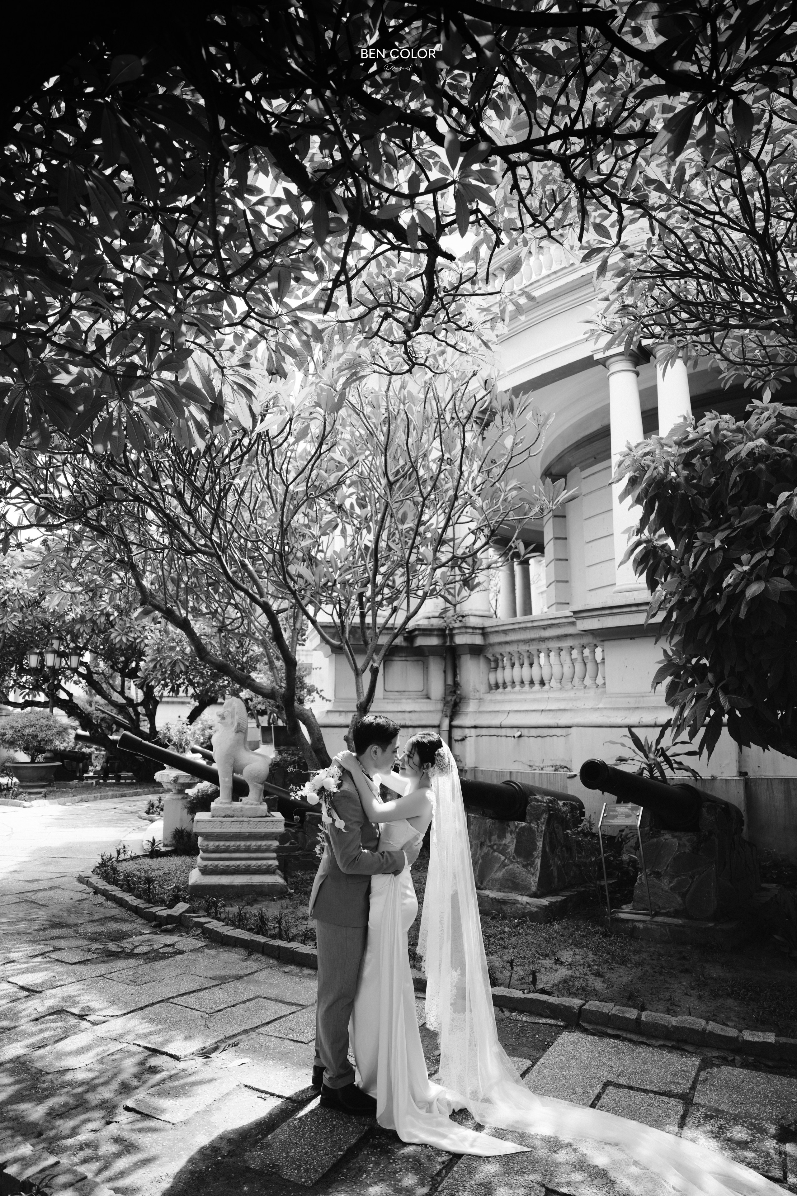 Phuc + Quynh. BenColor Studio