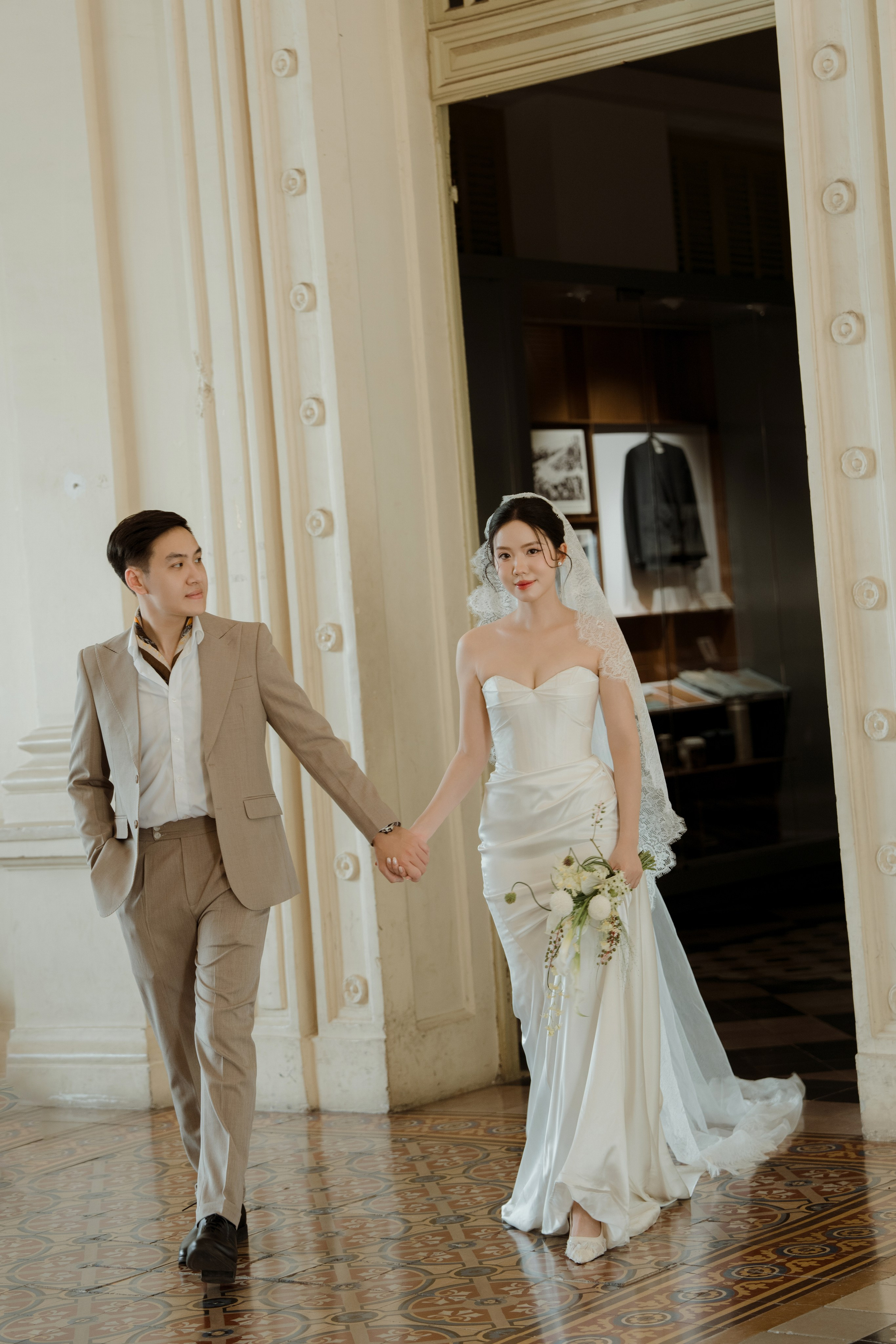 Phuc + Quynh. BenColor Studio