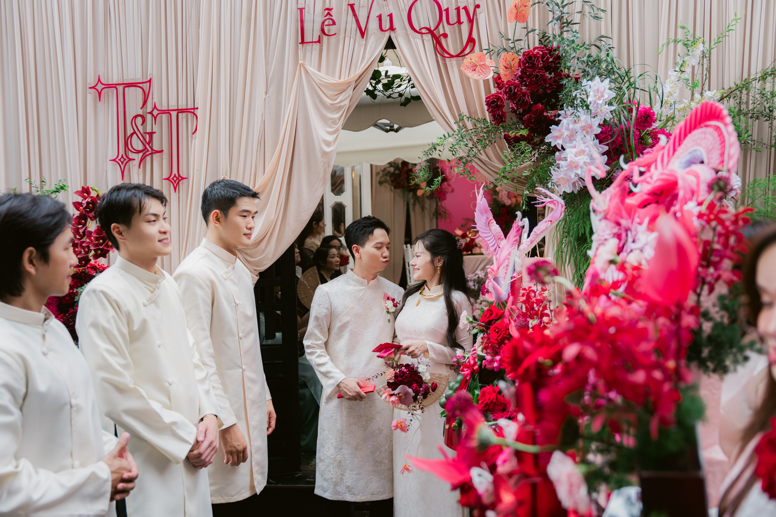 Tu + Thuy | Photojournalism. BenColor Studio