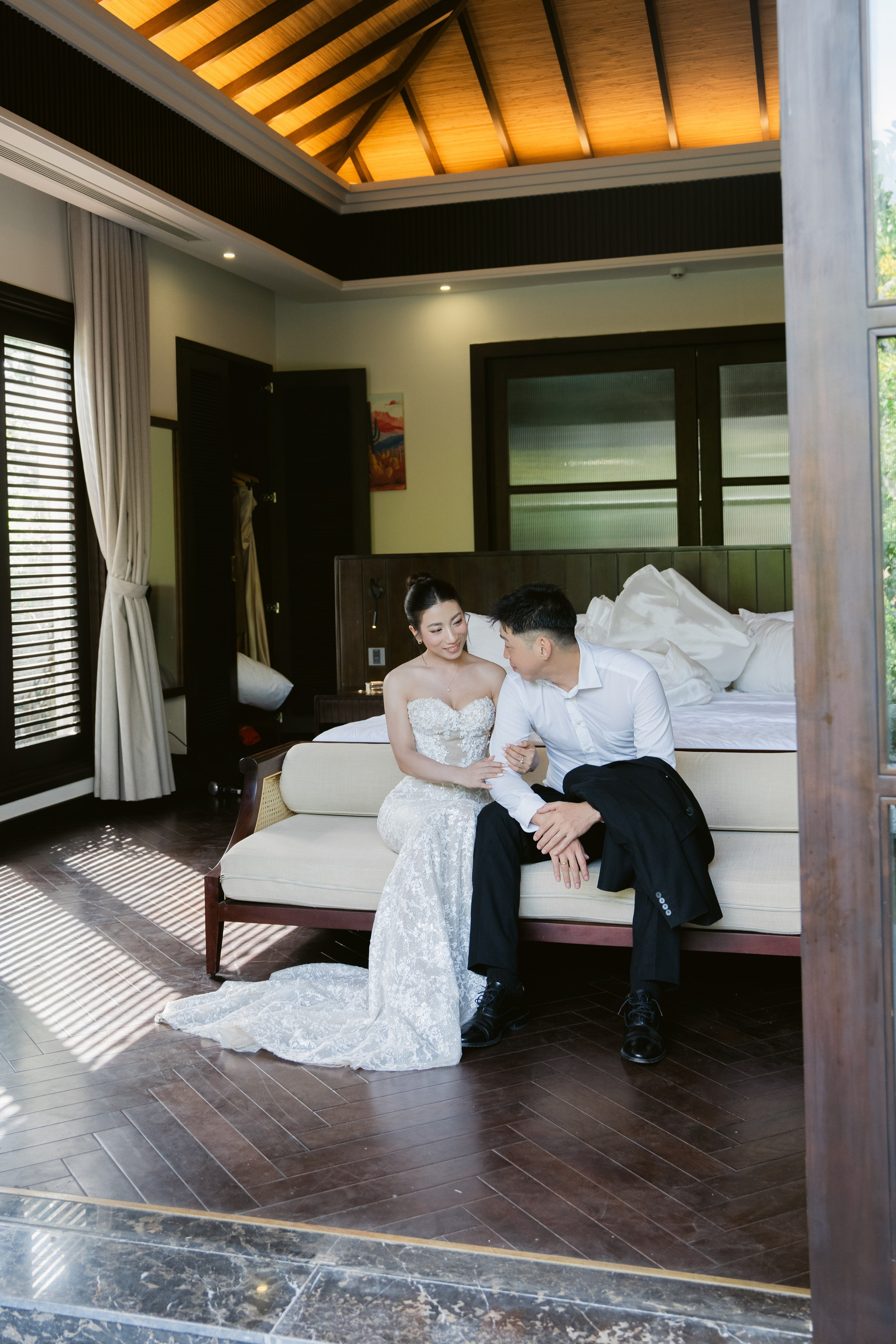Yoshi + Xuan | Photojournalism. BenColor Studio