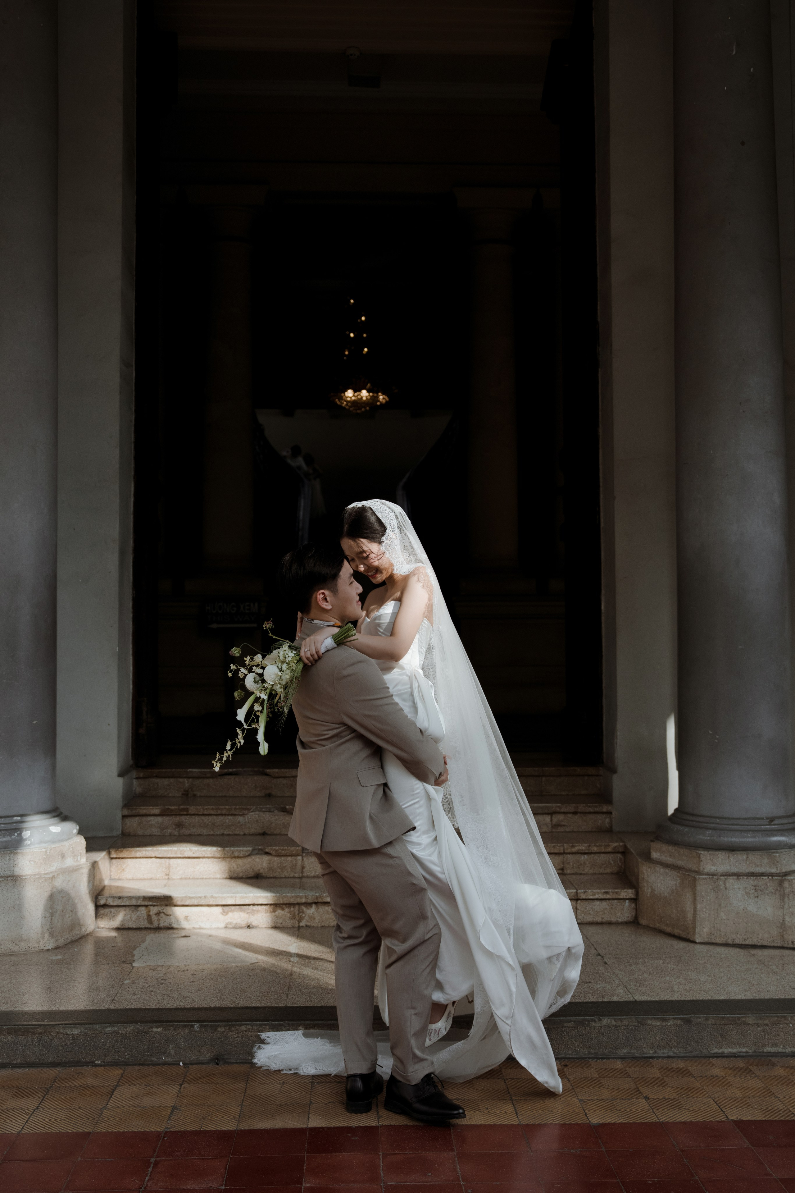 Phuc + Quynh. BenColor Studio
