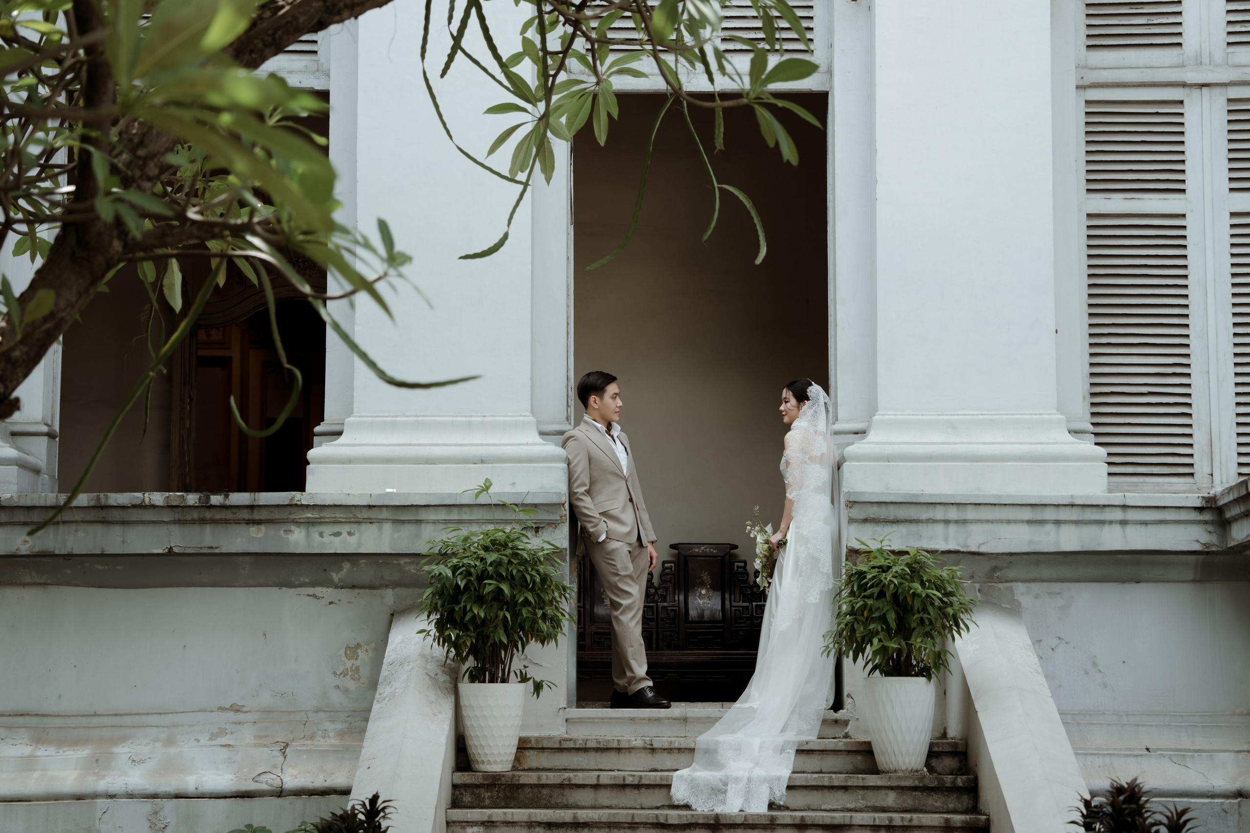 Phuc + Quynh. BenColor Studio