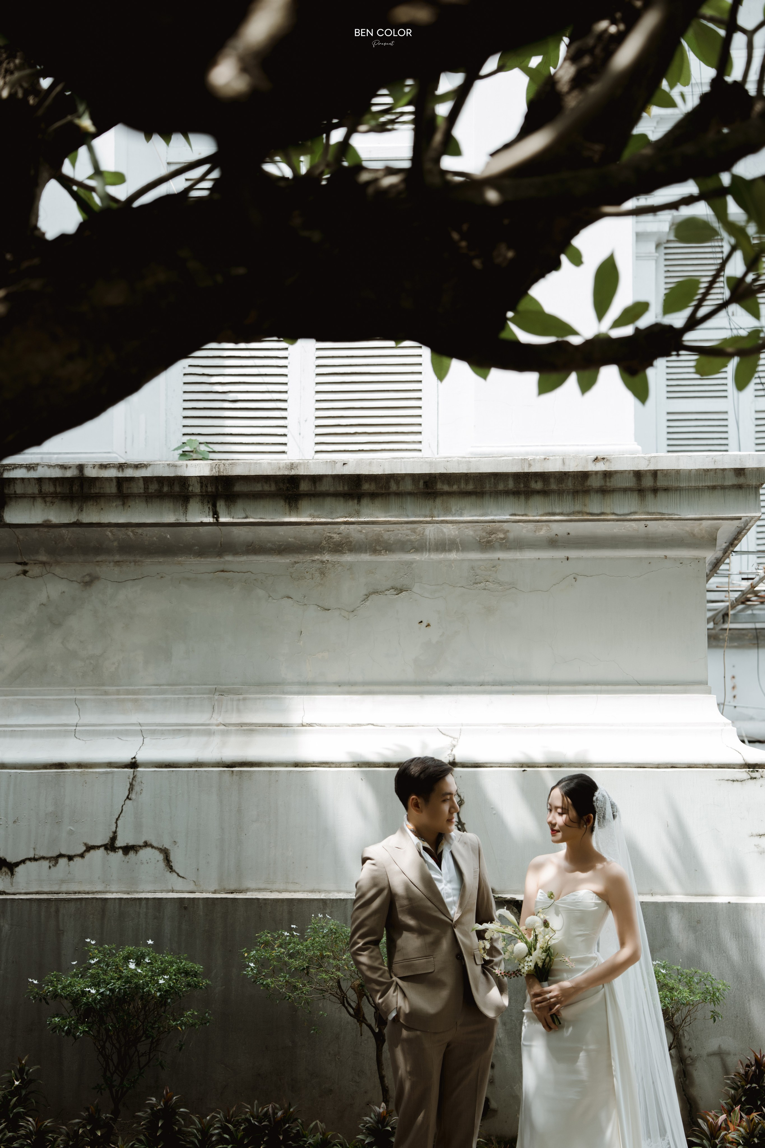 Phuc + Quynh. BenColor Studio