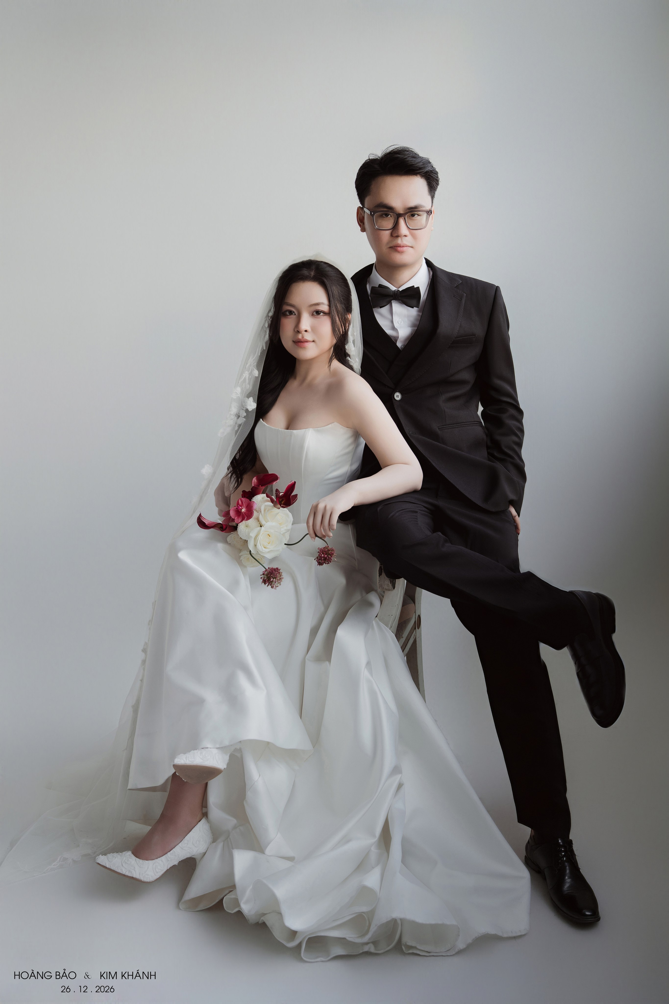 Bao + Khanh. BenColor Studio