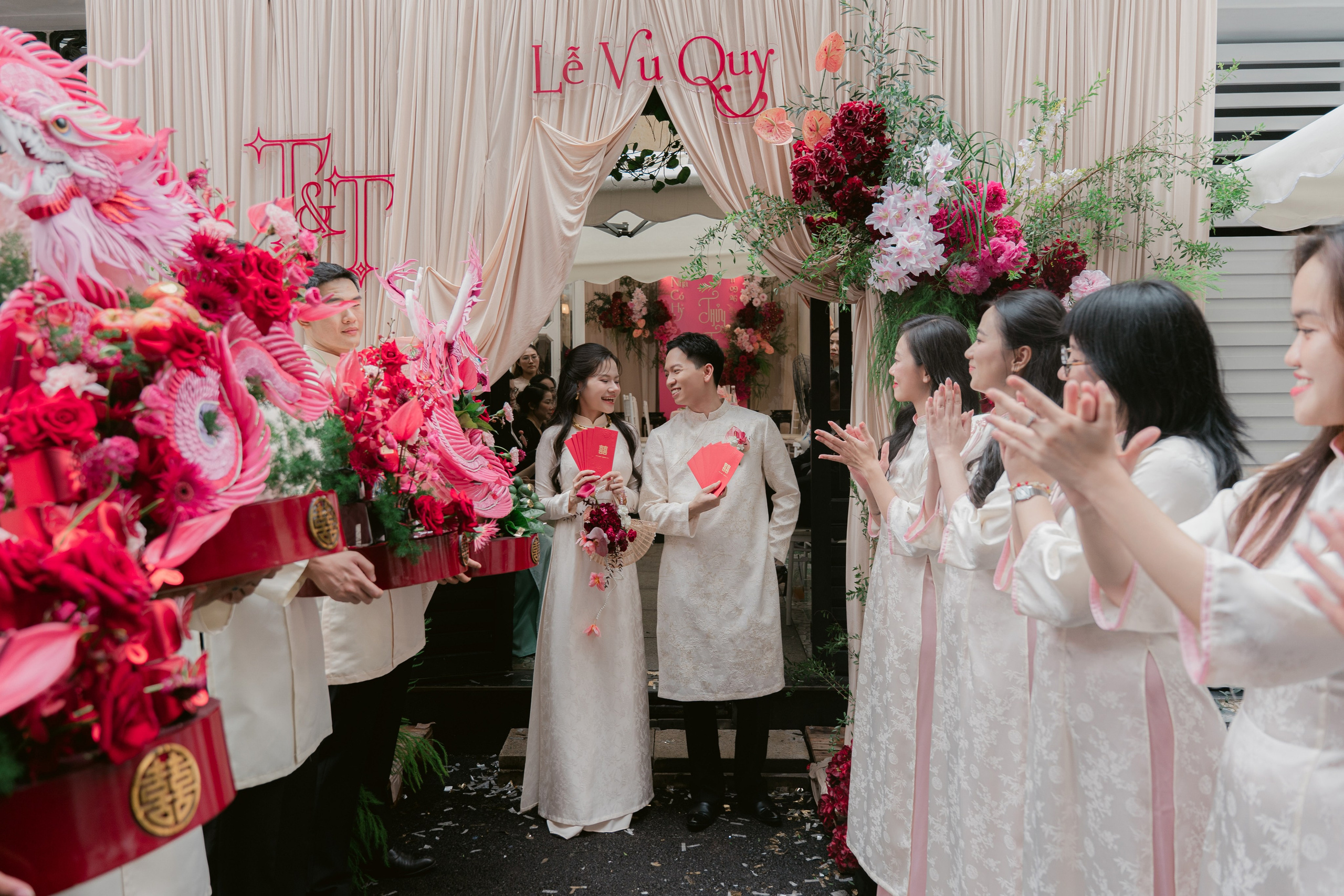 Tu + Thuy | Photojournalism. BenColor Studio