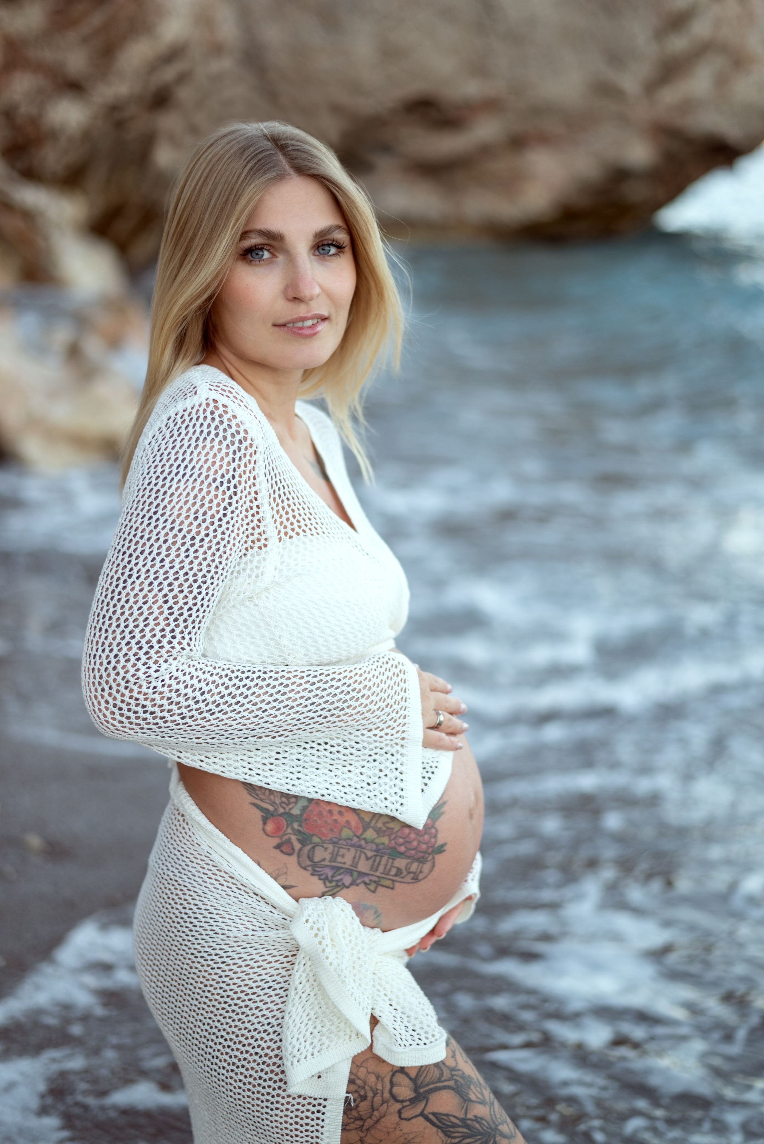 Съемки на пляже в Кемере. Фотограф Анталия, Кемер, Белек, Сиде Дарья Кая