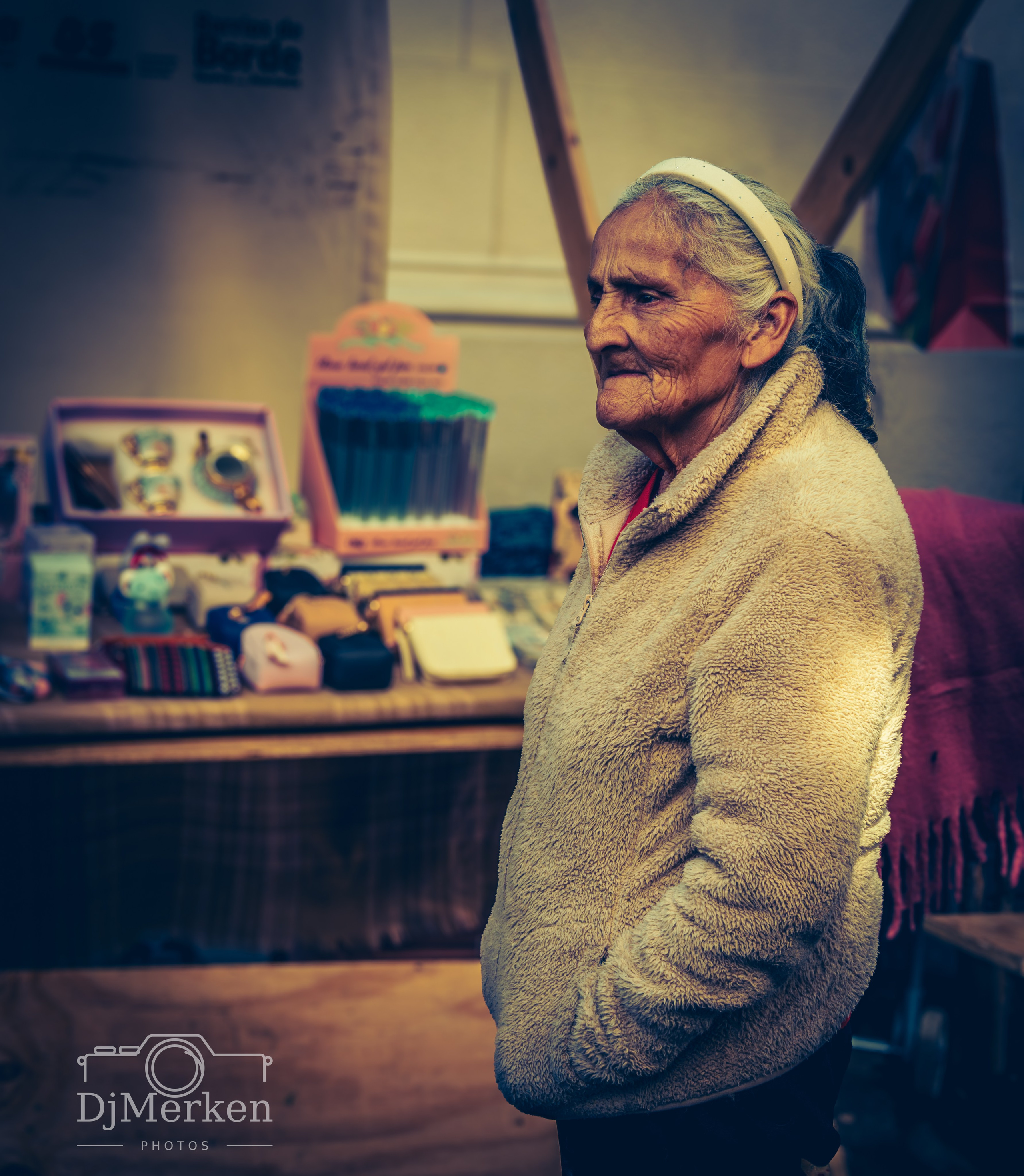 Mercado Paris-Londres - Santiago. Fotografía del día a día. Yuri Marín C