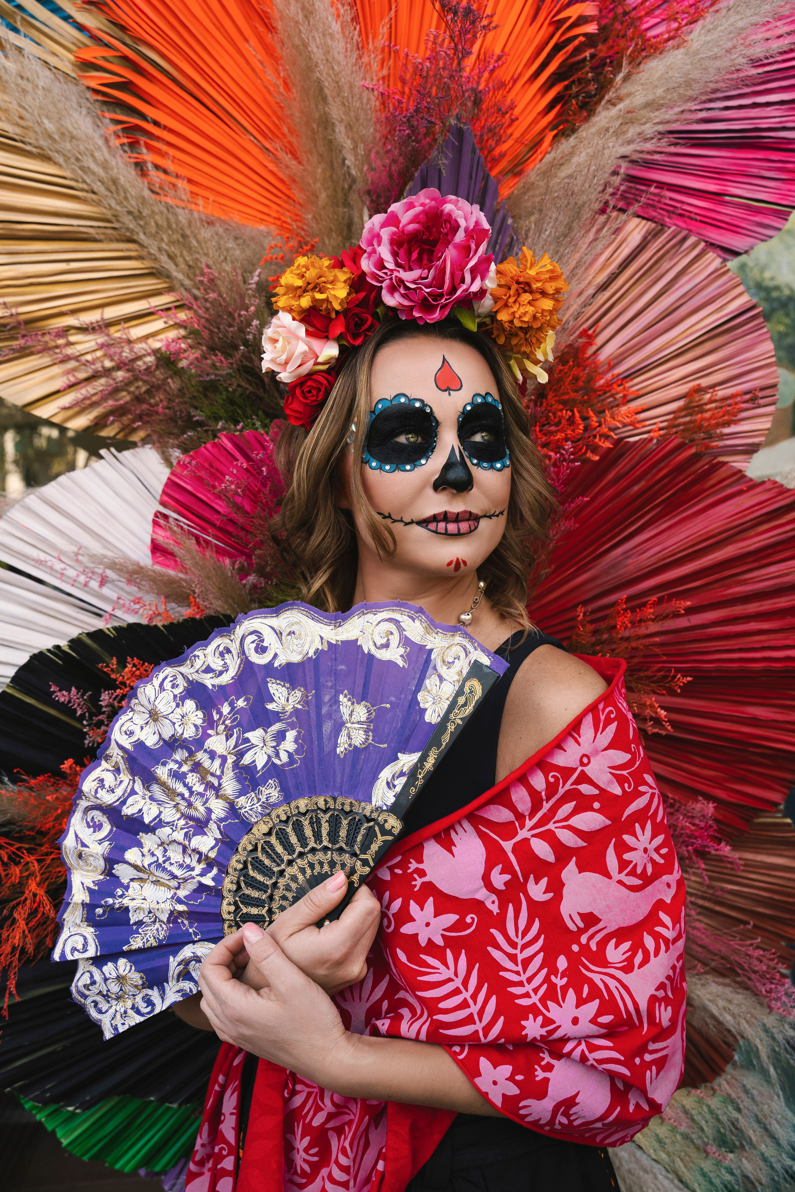 Photographer cdmx mexico city dio de los muertos day of death. Catrina Frolova photography