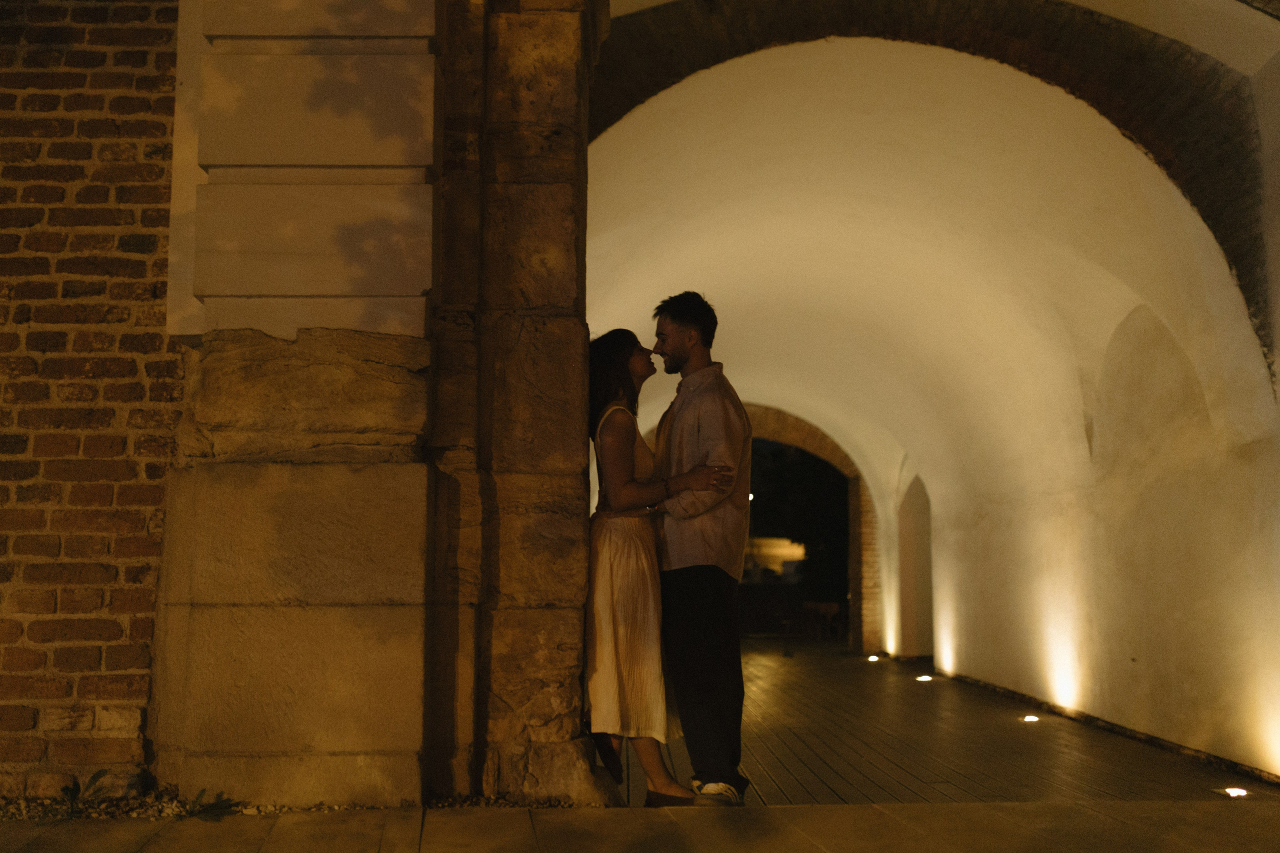 Midnight session in Timisoara, Romania. Wedding photographer and videographer based in Timisoara, Romania