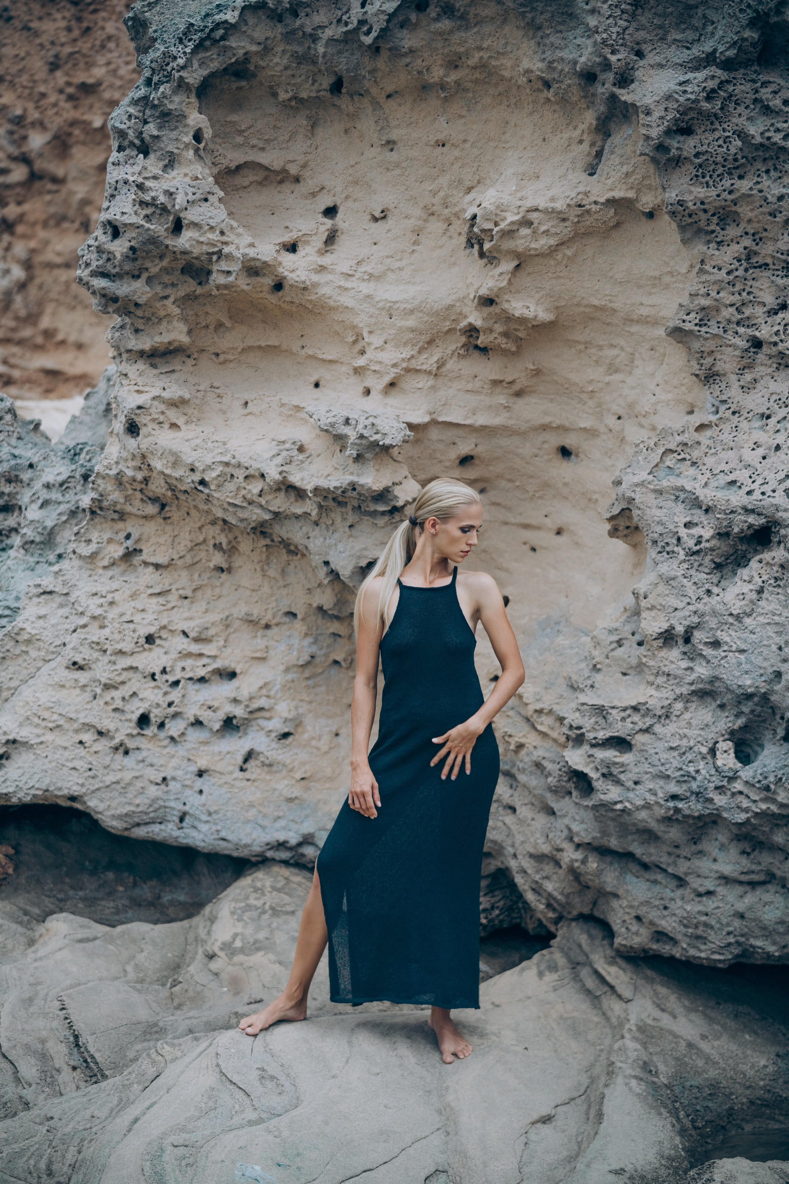 Transformational female photo session. Photographer in Mallorca