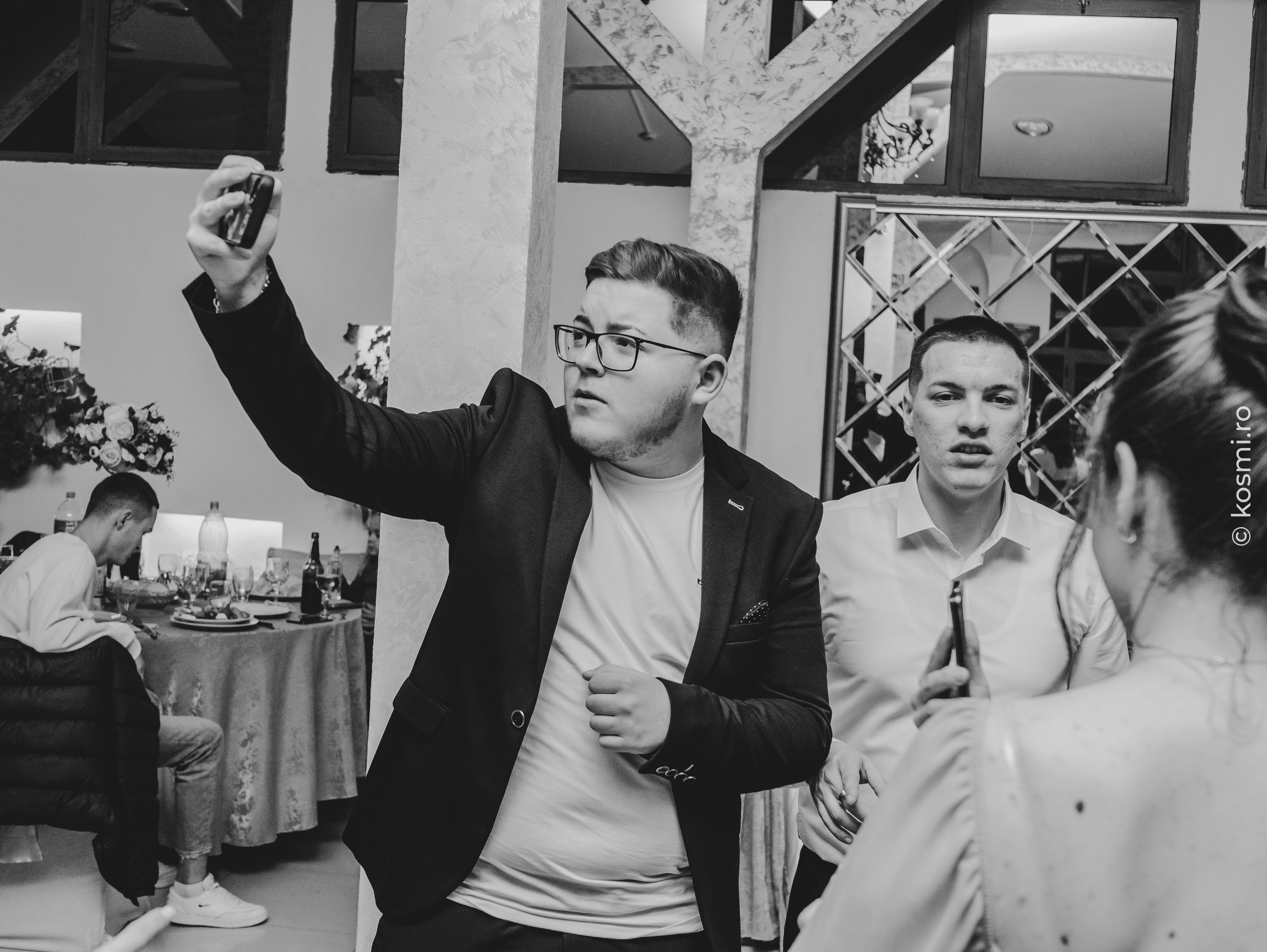 Majorat Andreea. Kosmi