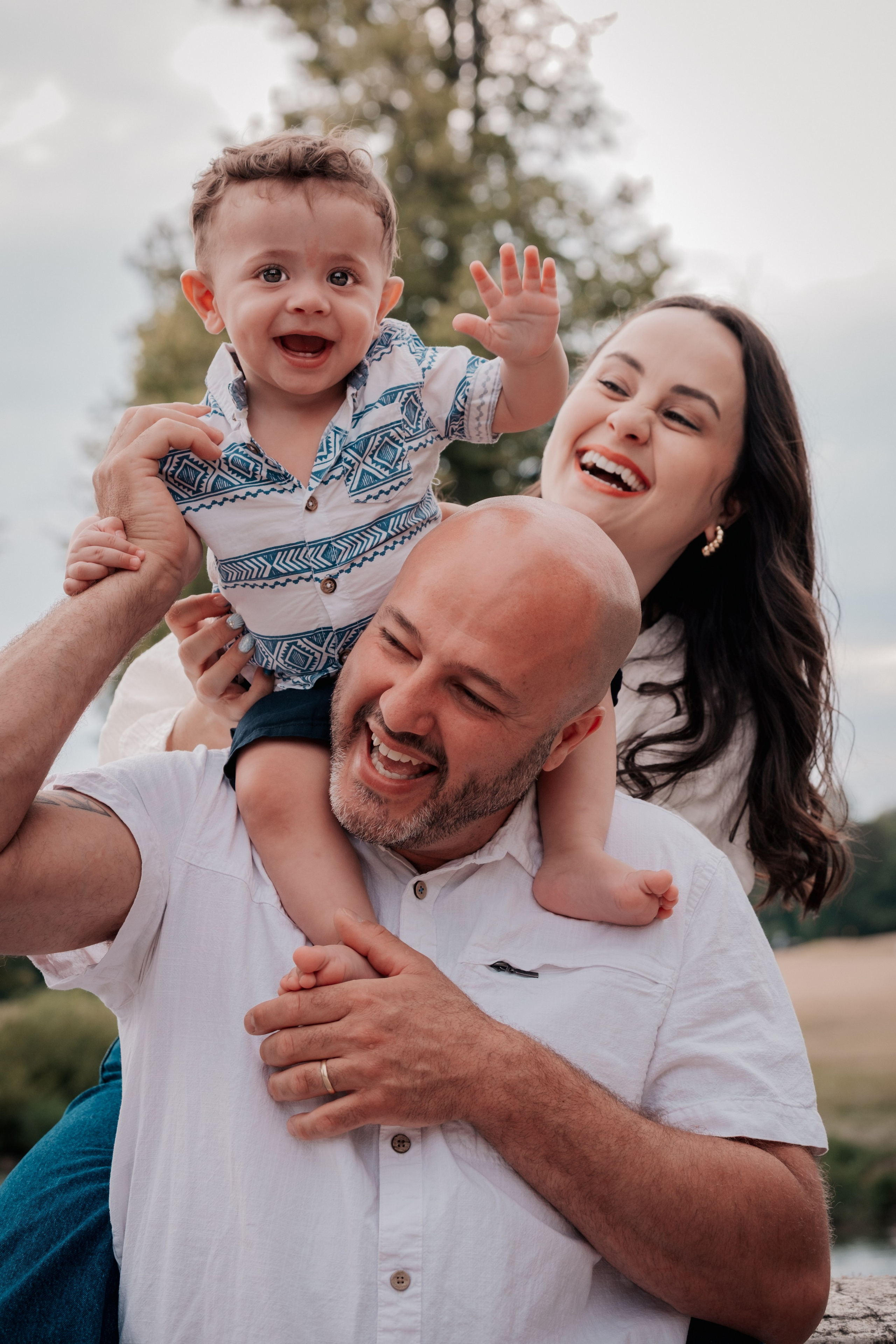 Family session. Photographer Thiago Araujo
