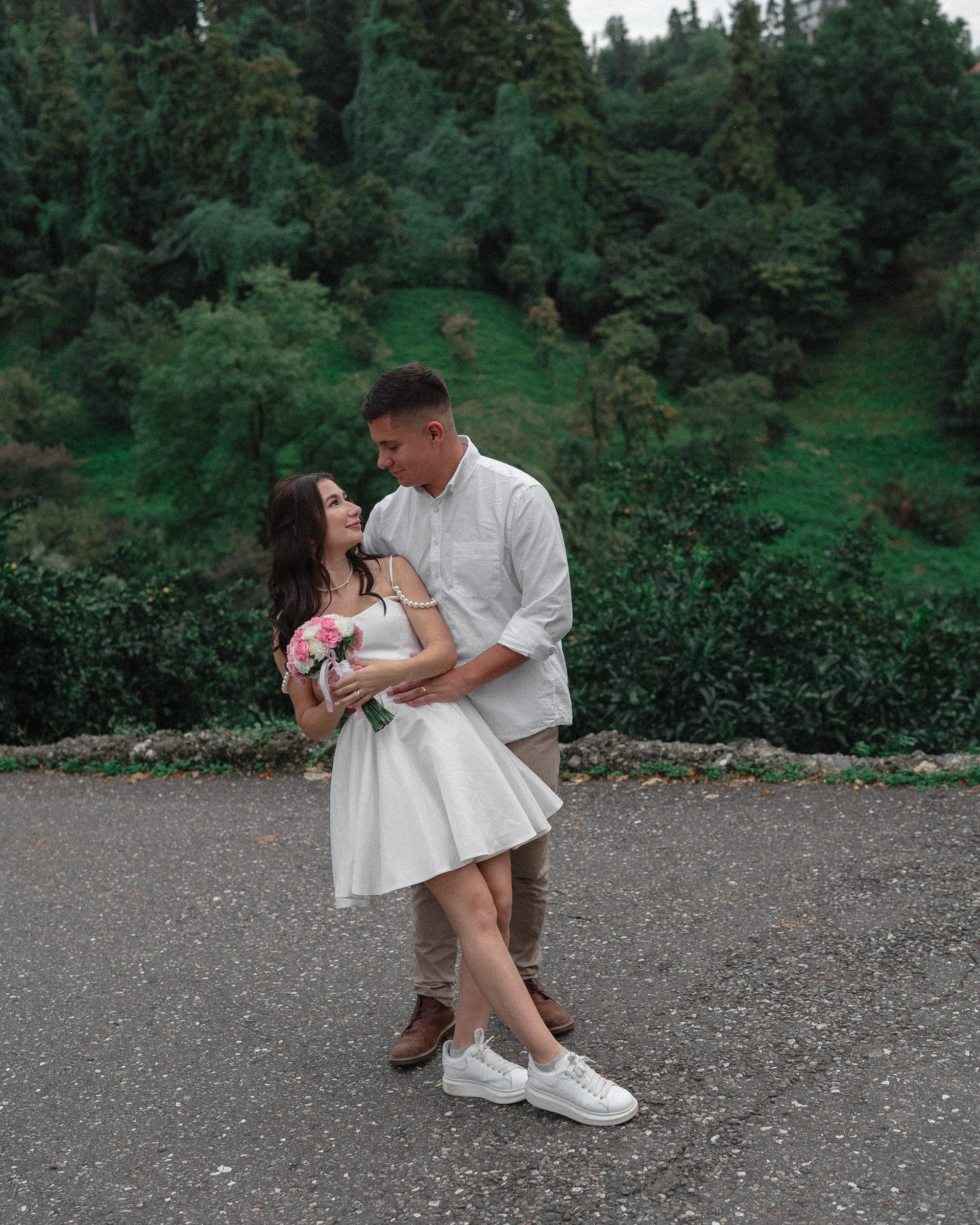 Дарья и Том. Индивидуальный и свадебный фотограф в Батуми Валерия Азаренко