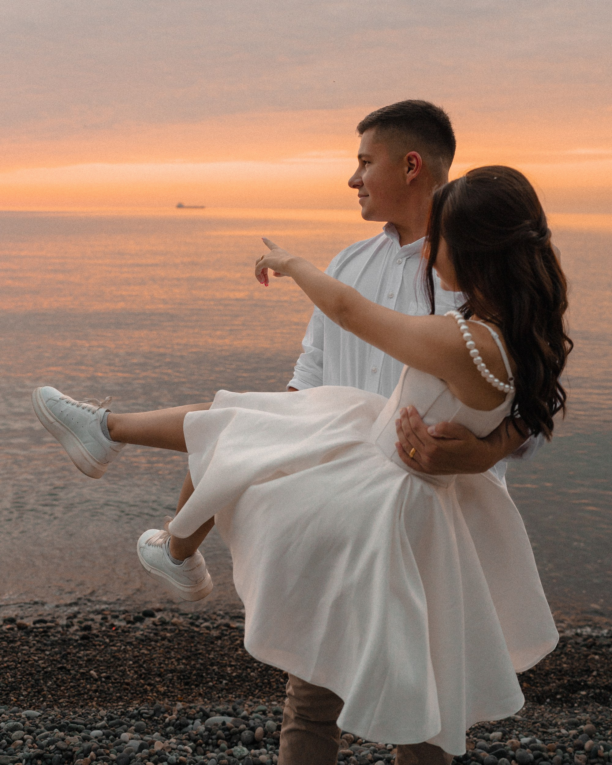 Дарья и Том. Индивидуальный и свадебный фотограф в Батуми Валерия Азаренко