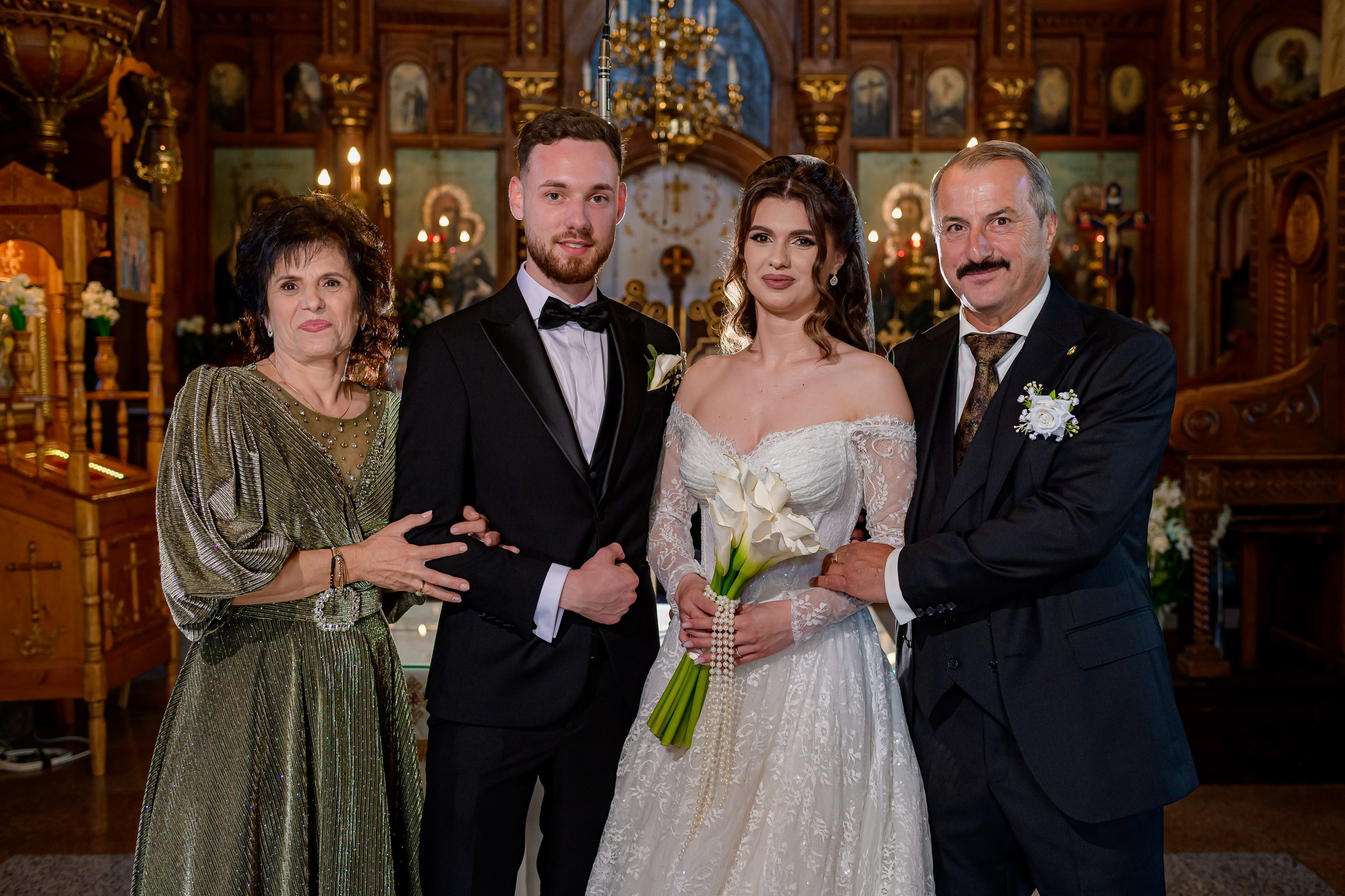 Alexandra & Cosmin. Vladimir Constantinescu - Fotograf de nunta Constanta