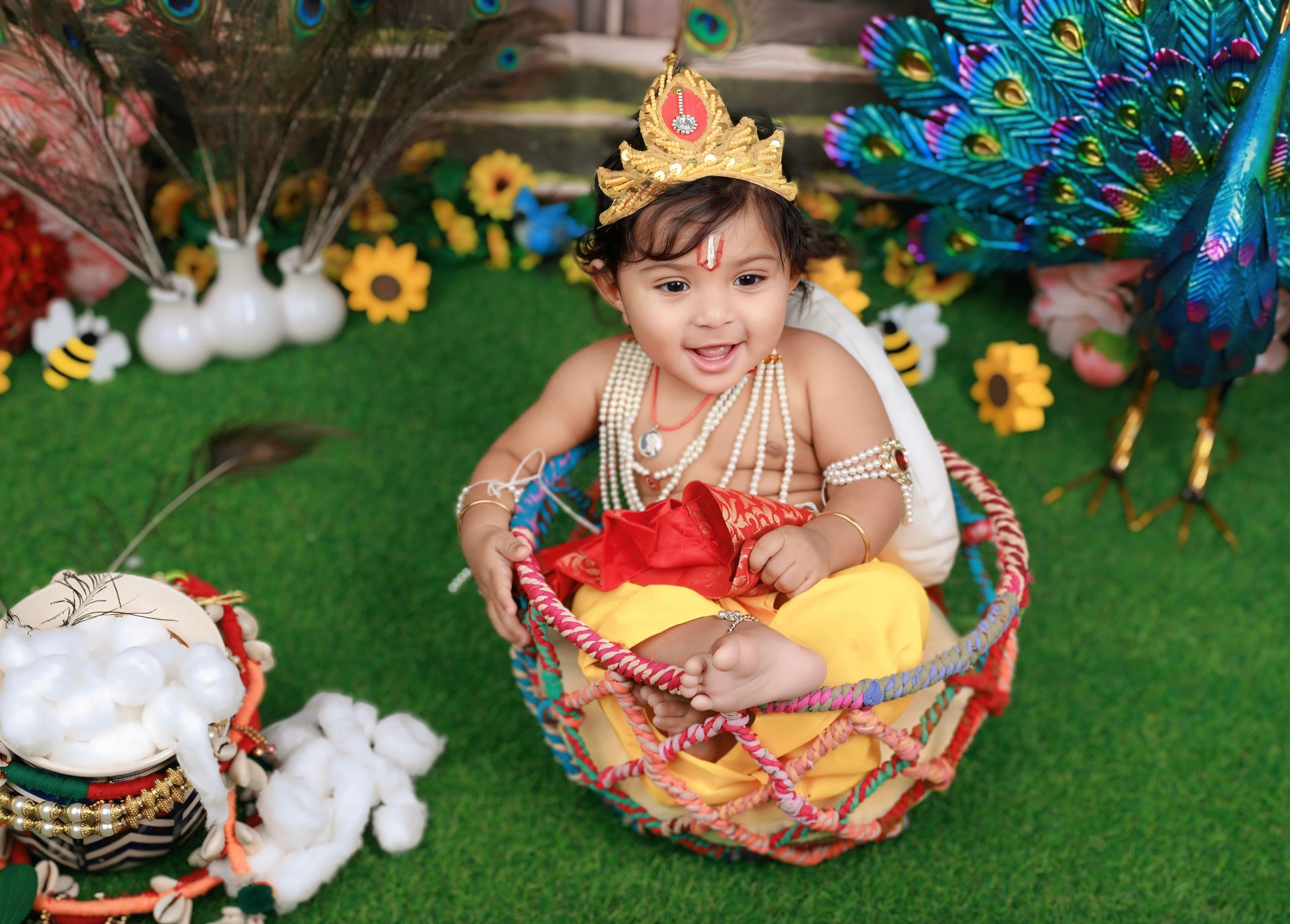 Krishna. AP Lens Photography | Newborn, Maternity, Milestone & Family Photographer Little Elm TX