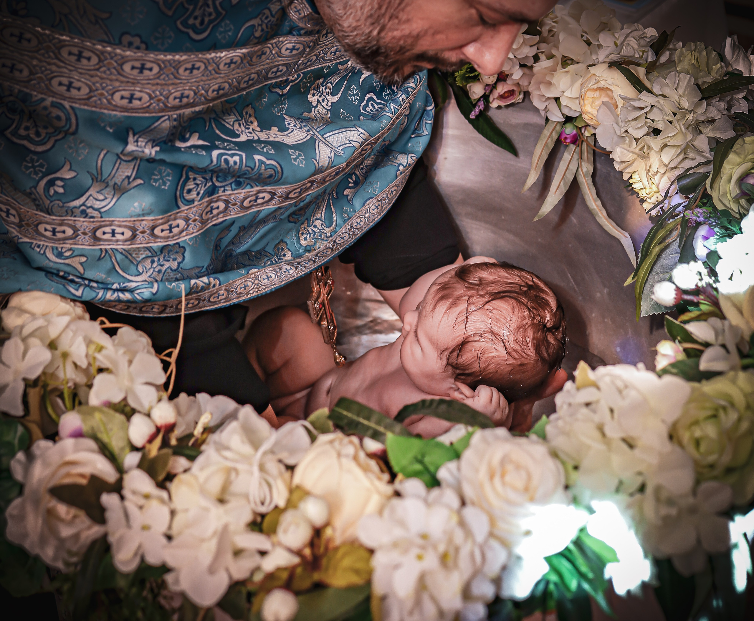 Крещение. Съемка церковных таинств — АЛИНА ФЕТУ