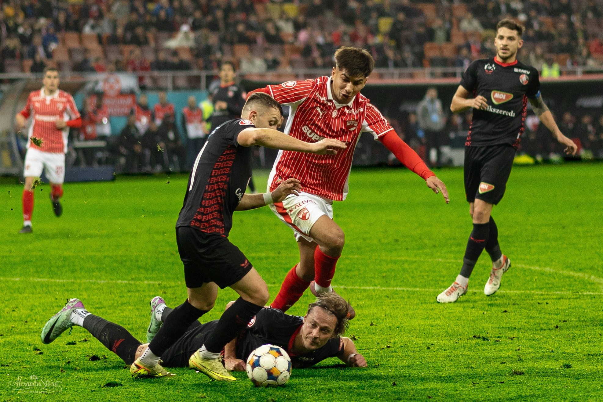 Dinamo-Csickszereda 4-0. Http://www.alexphoto.ro