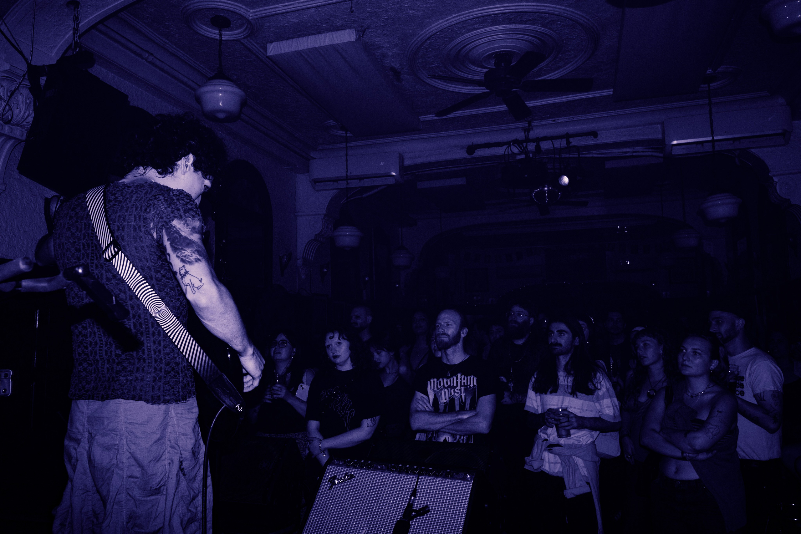 LIVE MUSIC. MURHA VISUALS