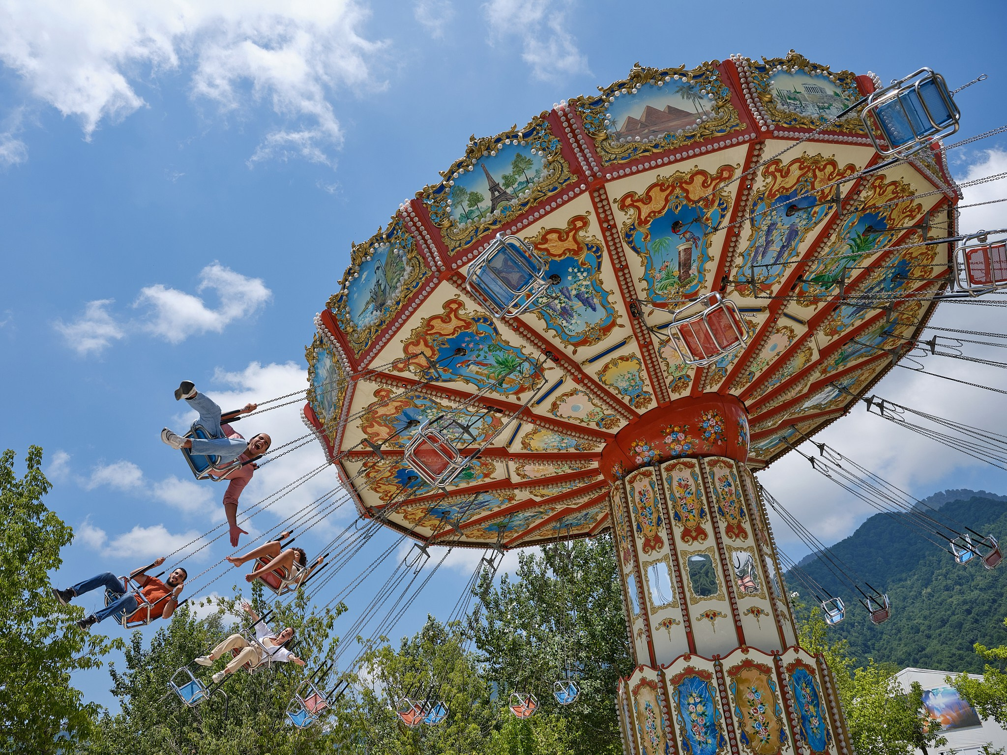 Gabaland, Shooting Club, Rafting center. Elmar Mustafazadeh Photography