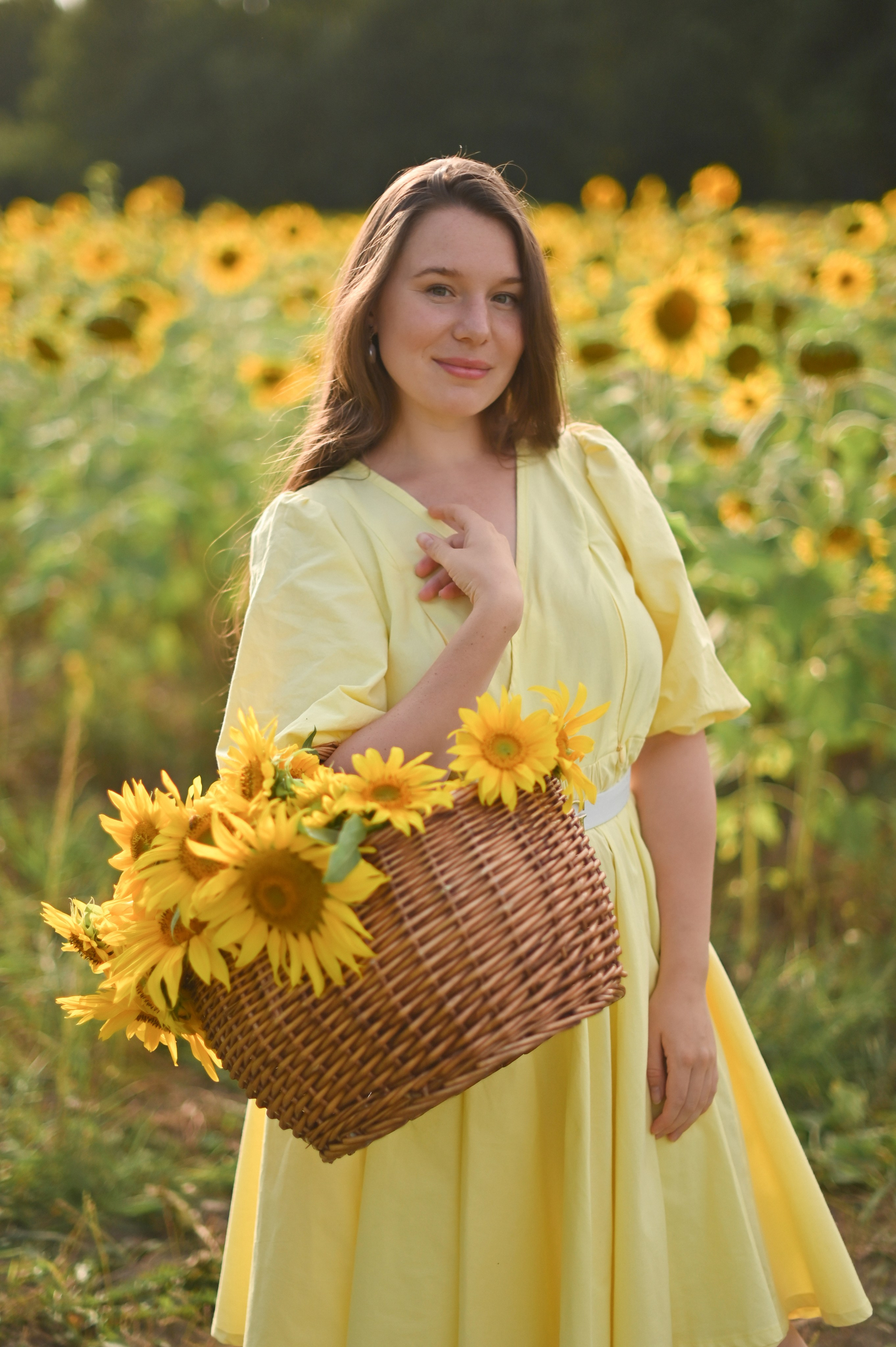 Подсолнухи. Детский и семейный фотограф в финляндии дина пулкка. контент фотограф