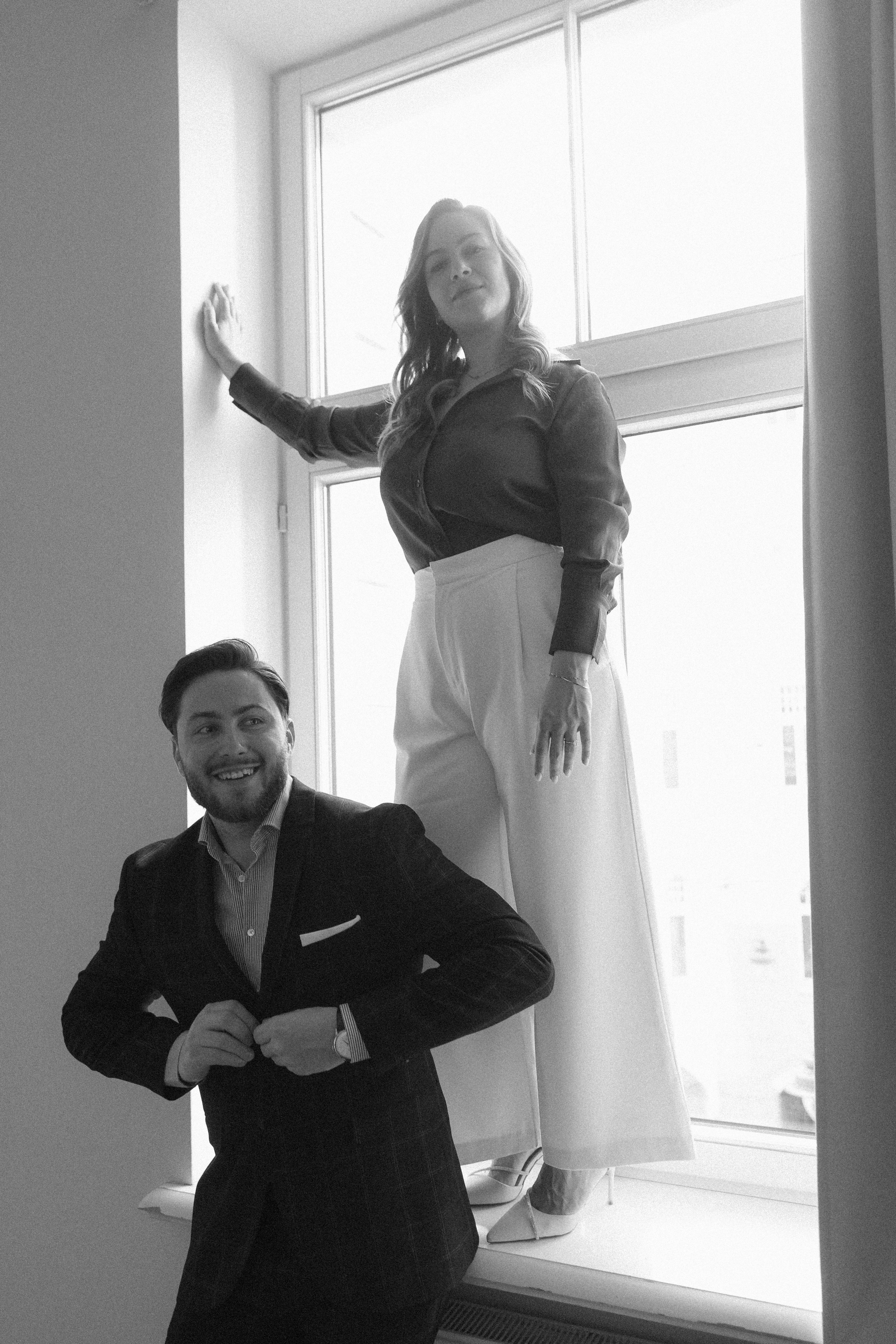 E+D. Bryllupsfotograf i Oslo — Vjatseslav Lutsjnenkov