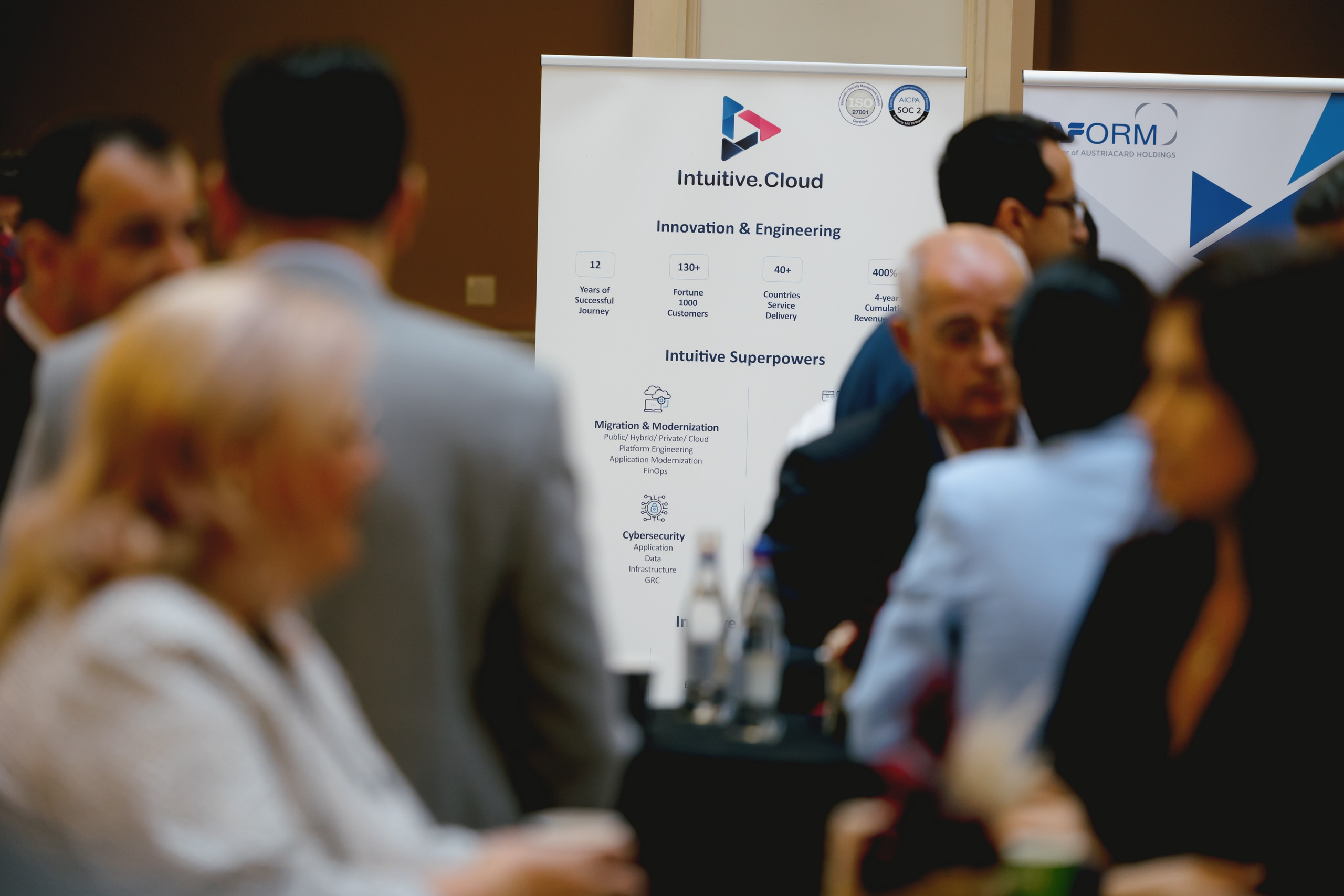 CIO Council - The AI Digital World BNR. MDimaFotoStudio. Fotograf de nuntă, evenimente private și de familie