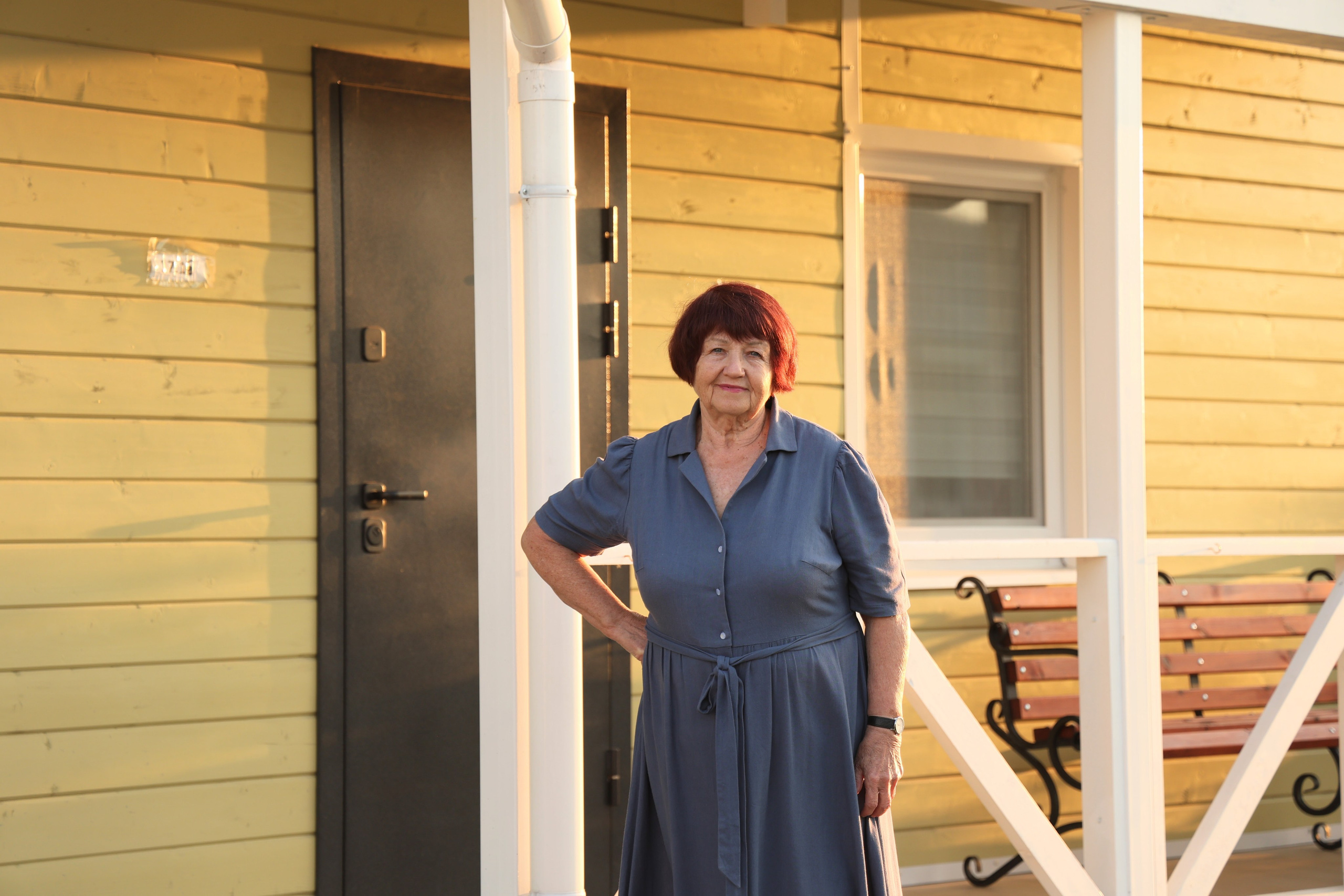 Valentina Horoshko. Senior Chudo Village