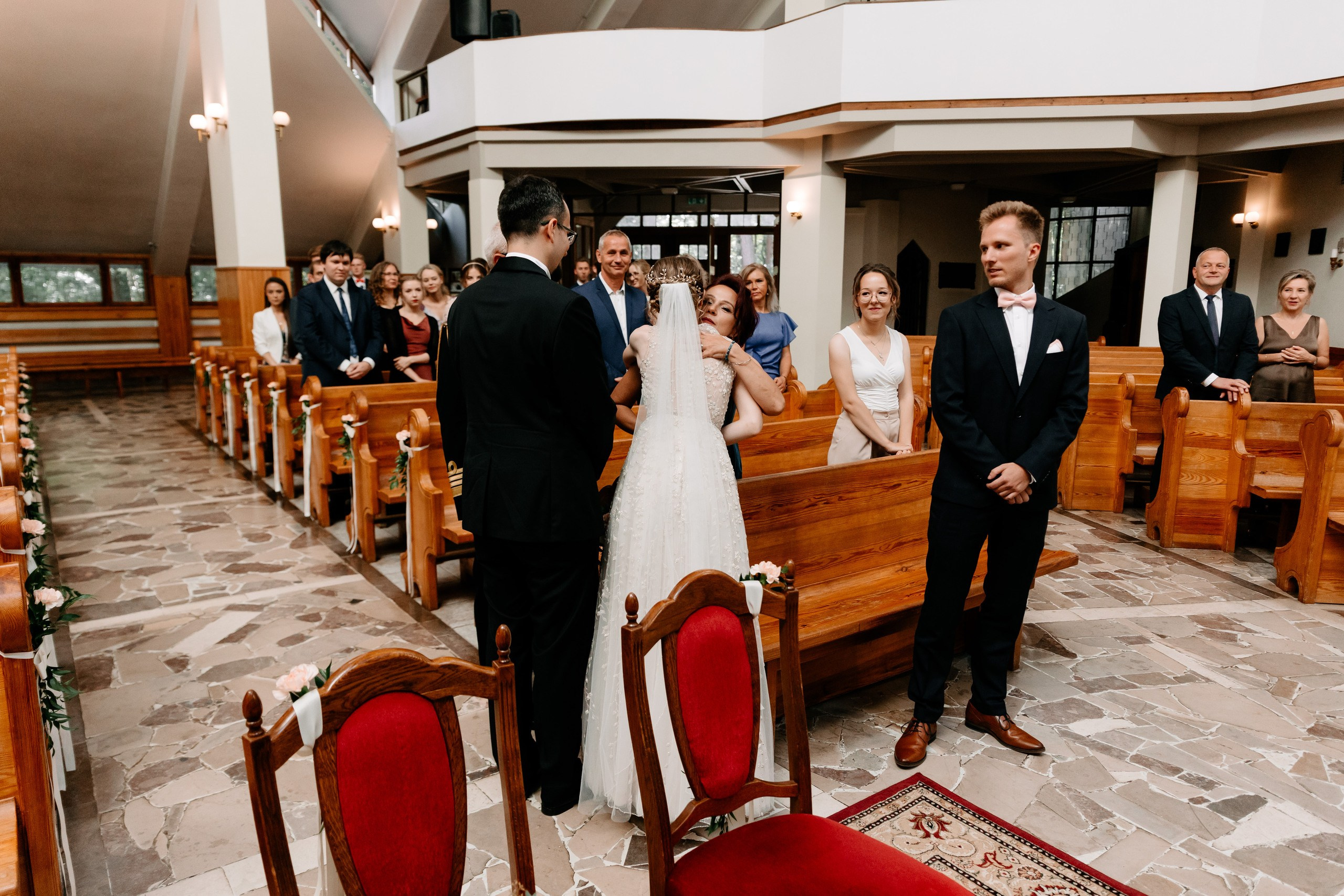 Marta ♡ Piotrek. Fotograf Ślubny Warszawa - Sesje Biznesowe Rodzinne Eventy