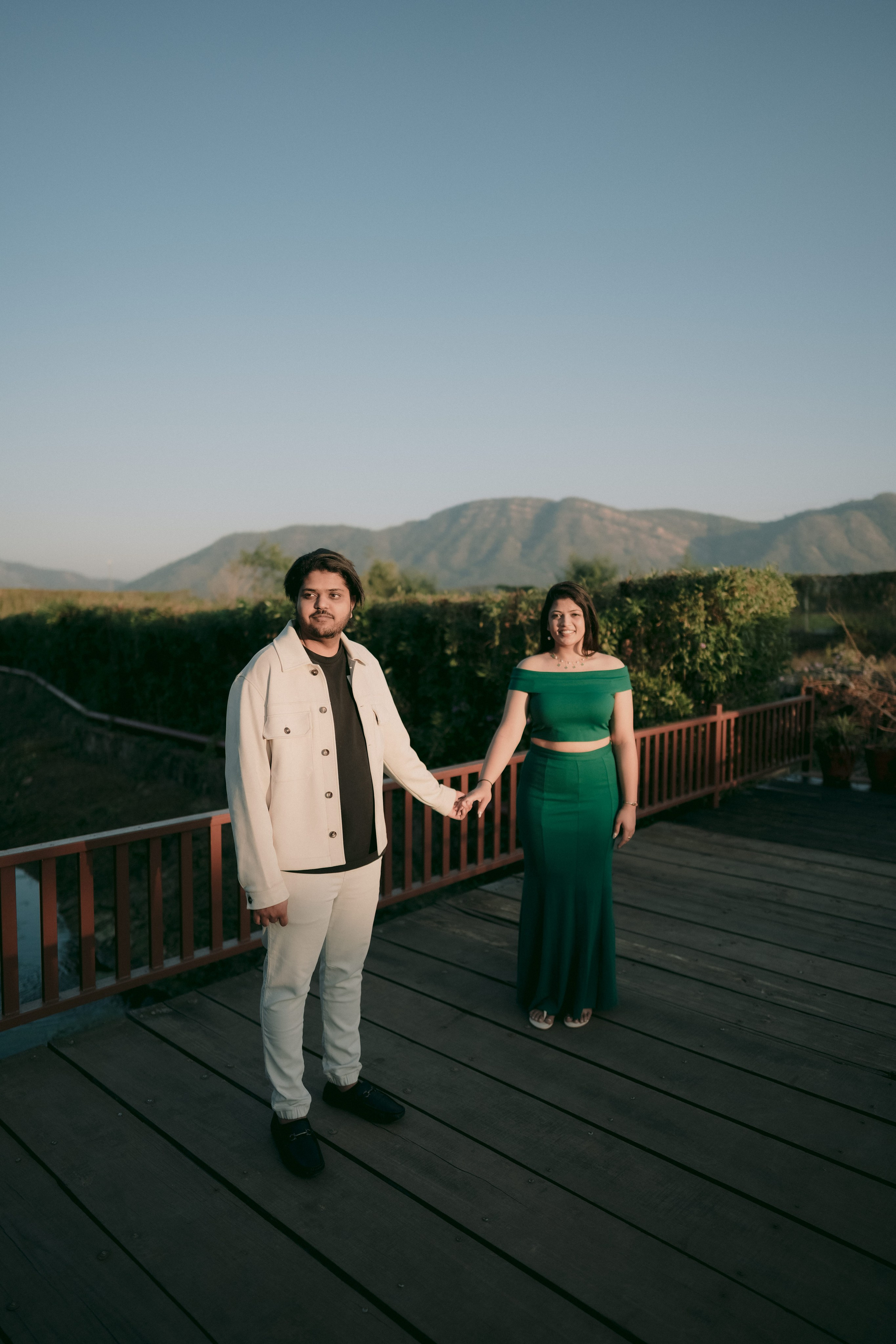 DHRUVIL & KEYA | PORTRAIT SESSION. Love Emotions Weddings