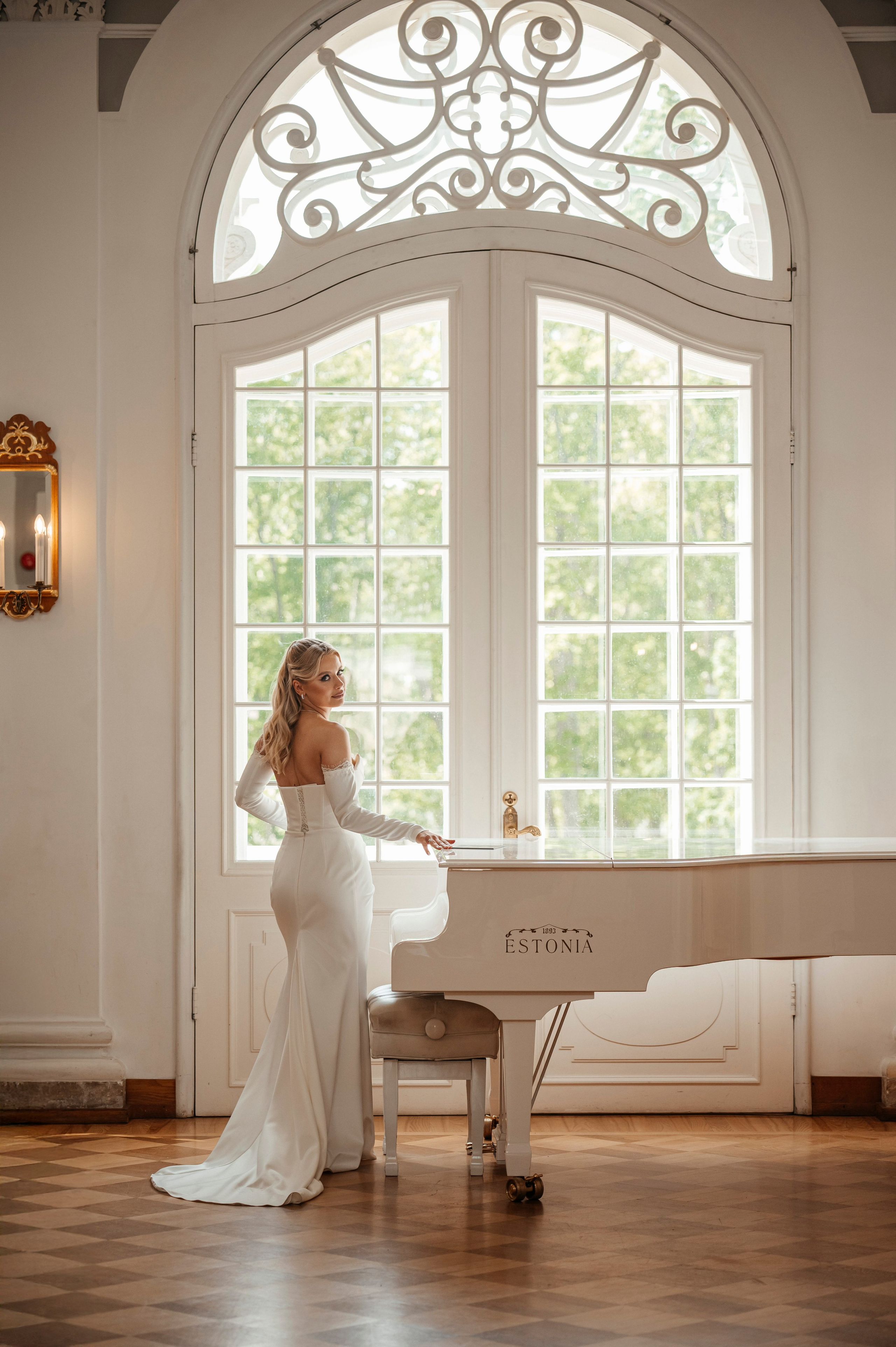At the museum. Fotograaf Tallinnas | Anna Borunova | Pulmafotograaf ja Perepildid
