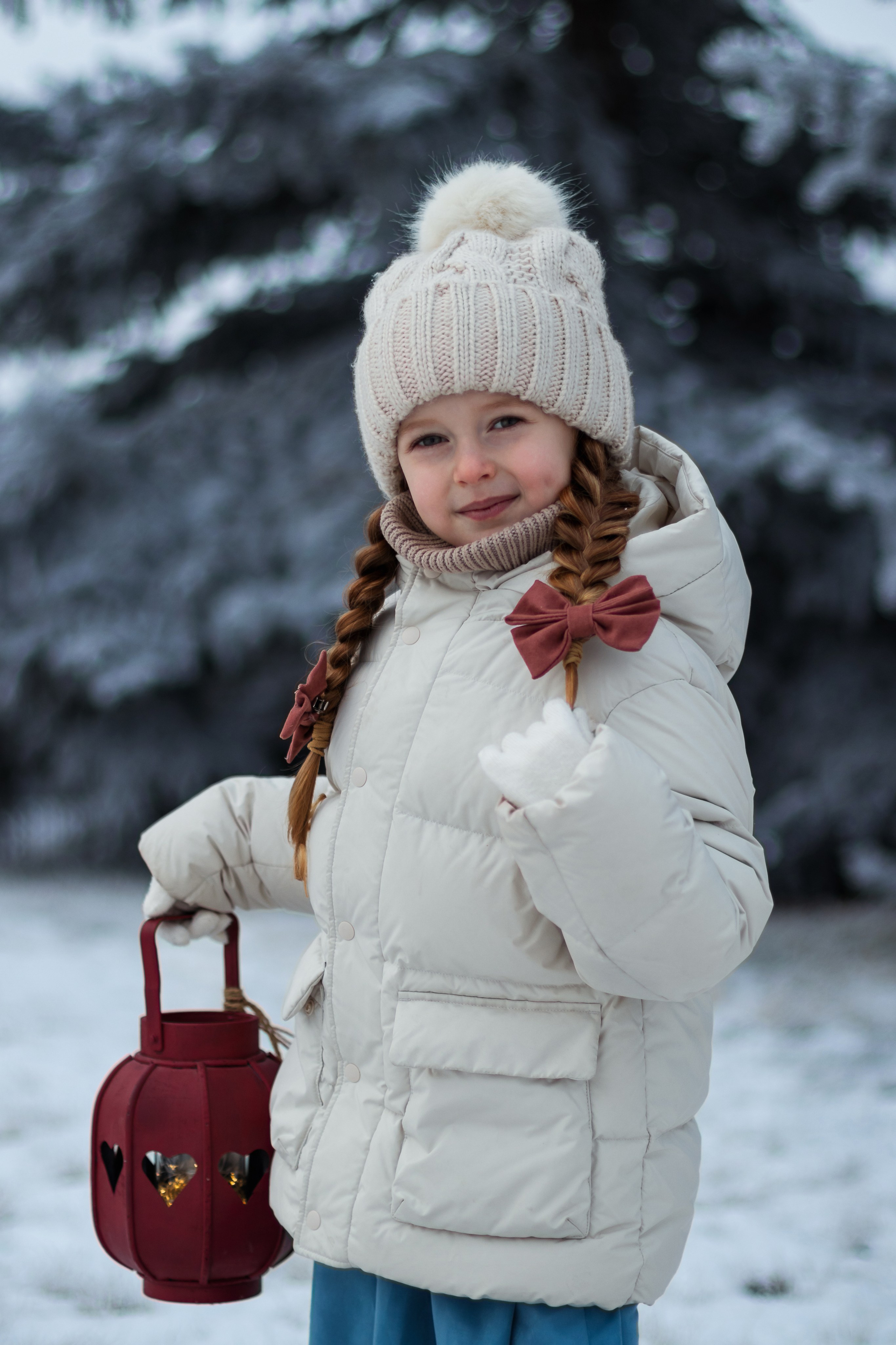 Winter’s Tale. Photographer Yana Galetskaya in Grand Prairie
