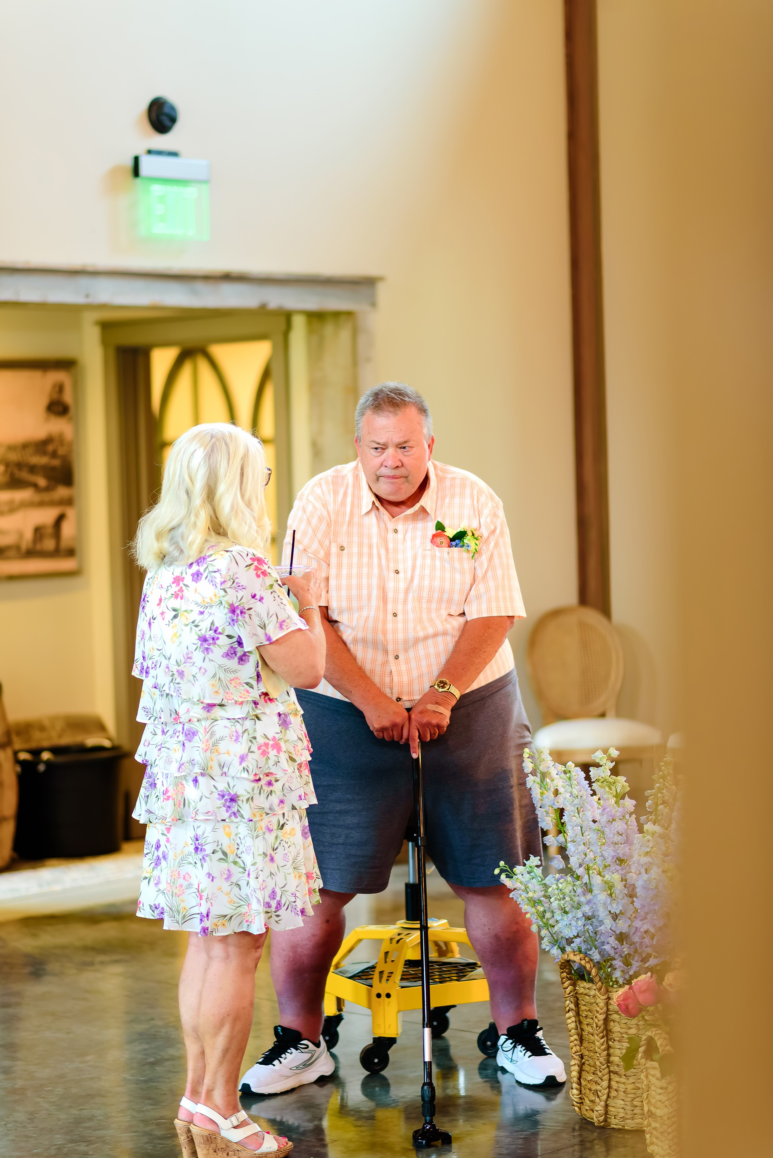 Dorinda + Gil’s Vow Renewal. Alexandria Danielle Photography | Fort Wayne & Indianapolis Wedding Photographer