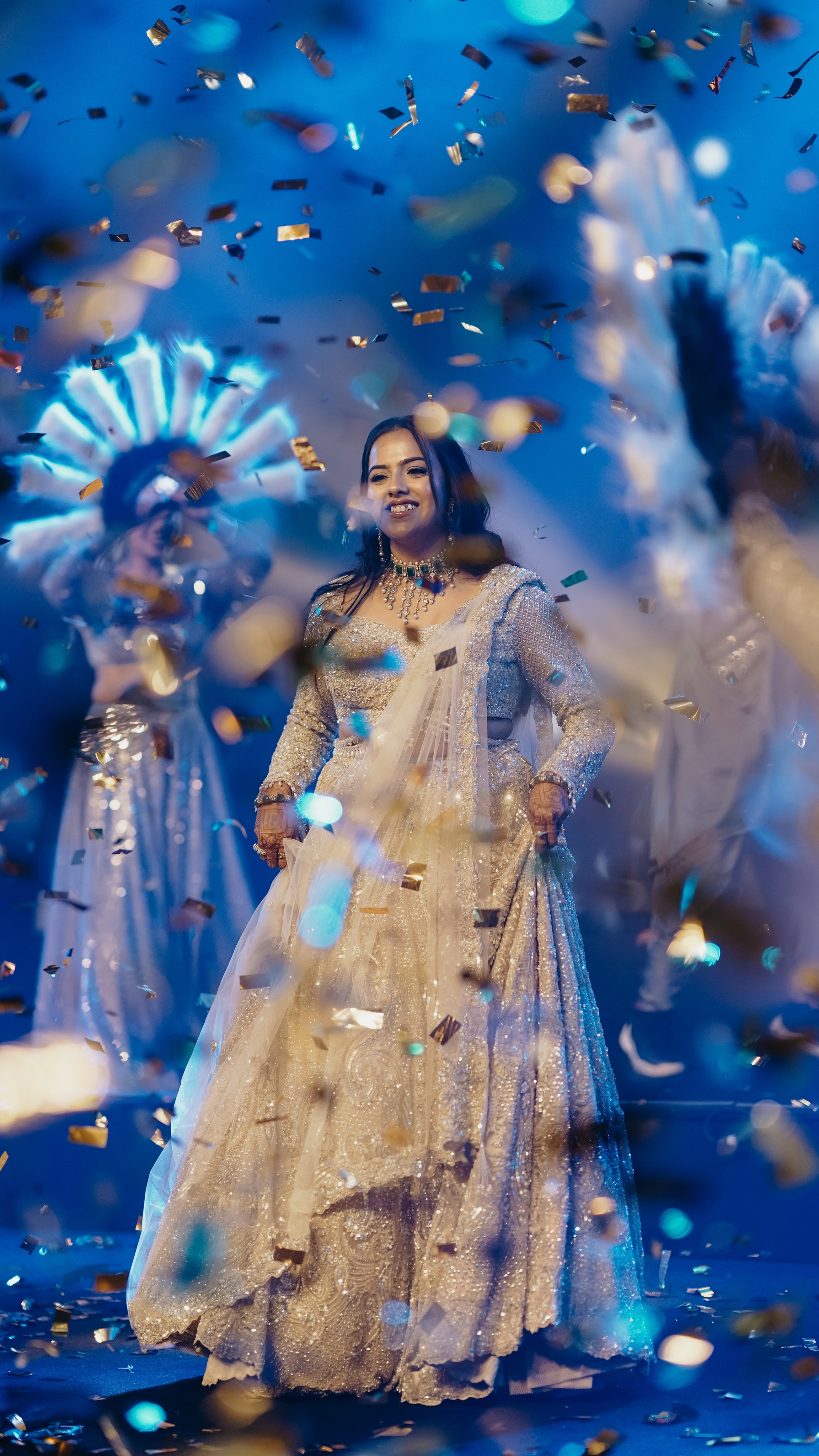 SANGEET. Wedding photographer Stalen Robert