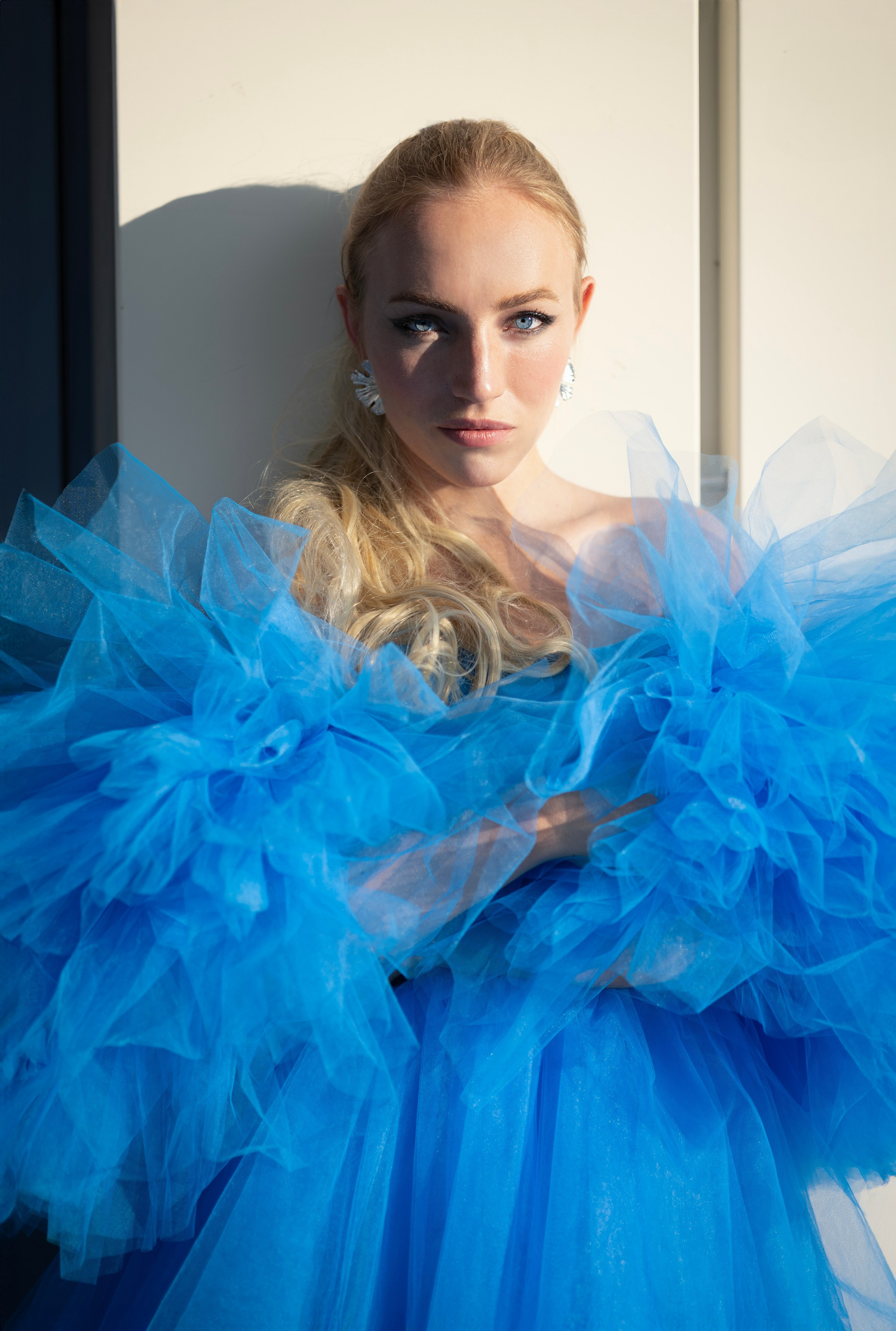 Long dresses shooting. Photographer in Munich