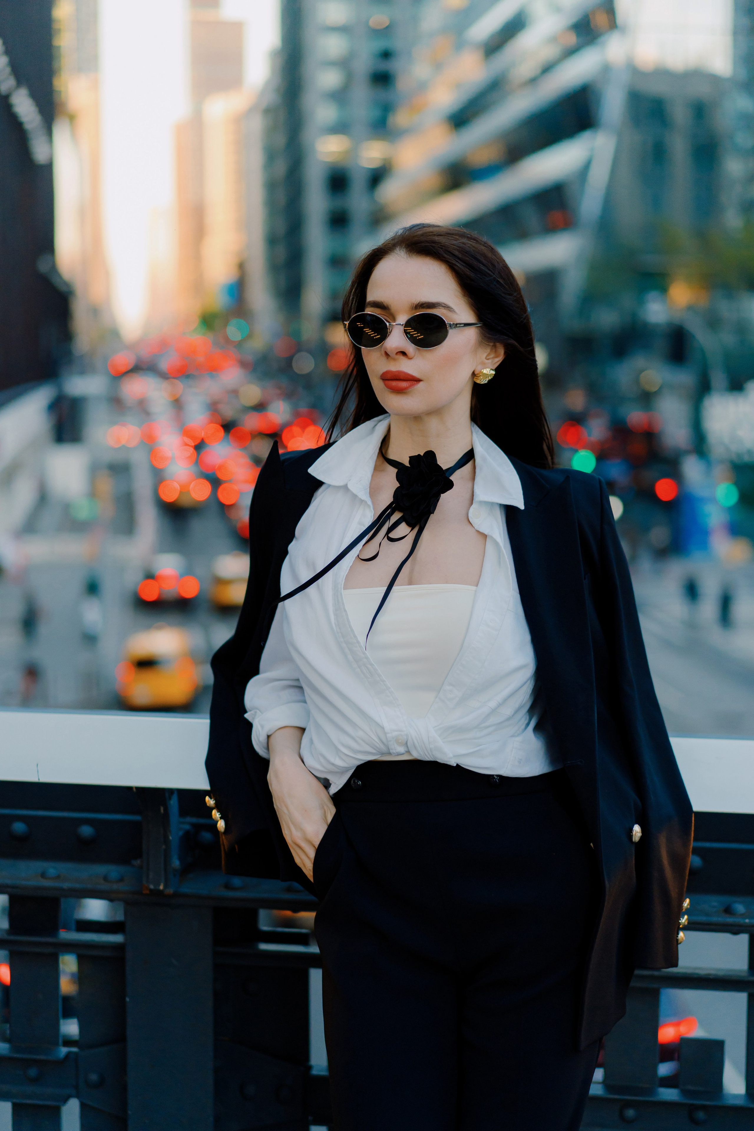 Natalia in Hudson Yards. M Atelier | Art Portraits