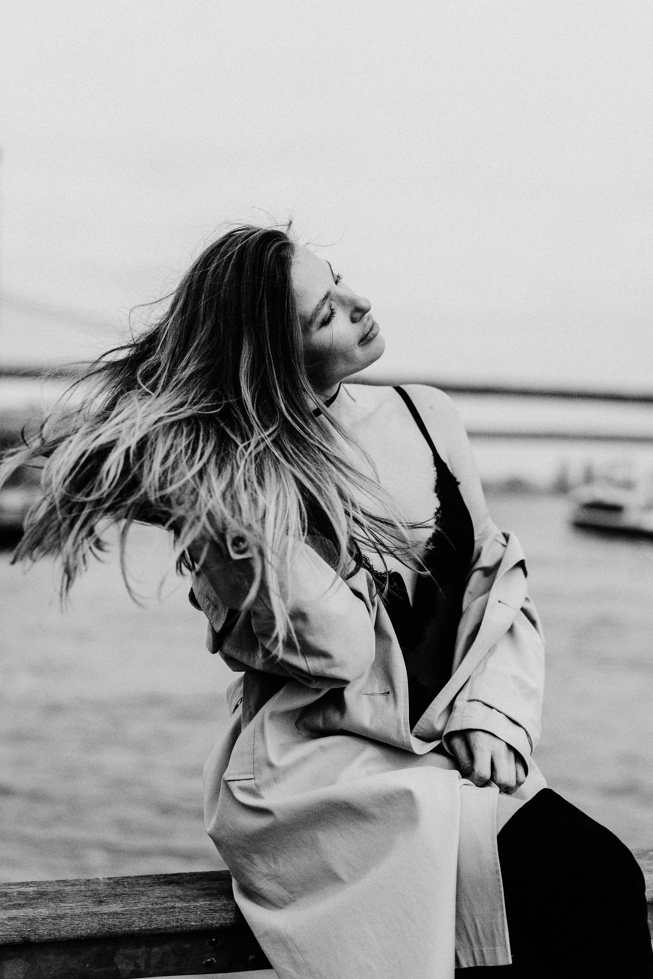 Julia in the financial district. M Atelier | Art Portraits