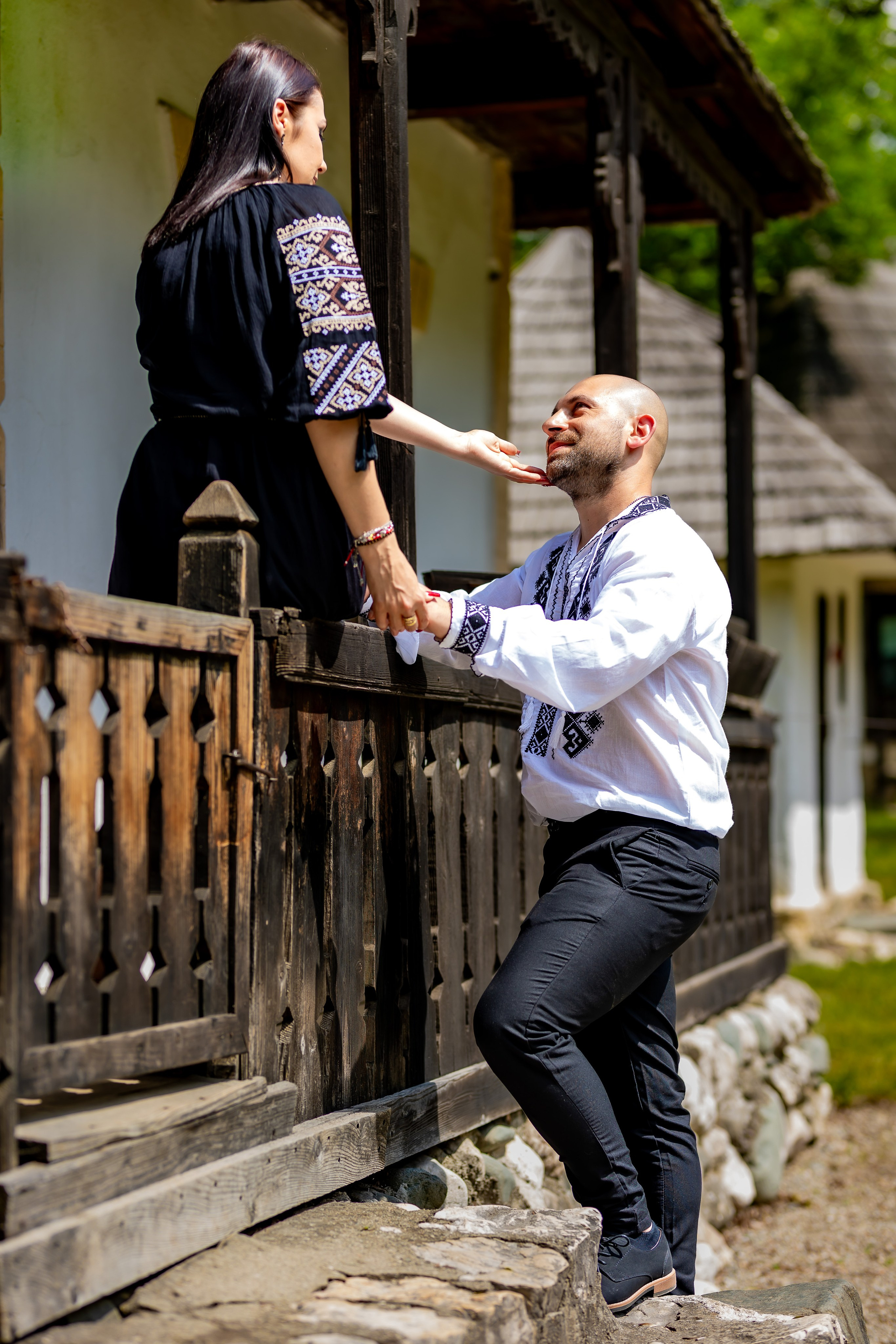 Roxana si Alex. Ionut Brehuescu — Fotograf