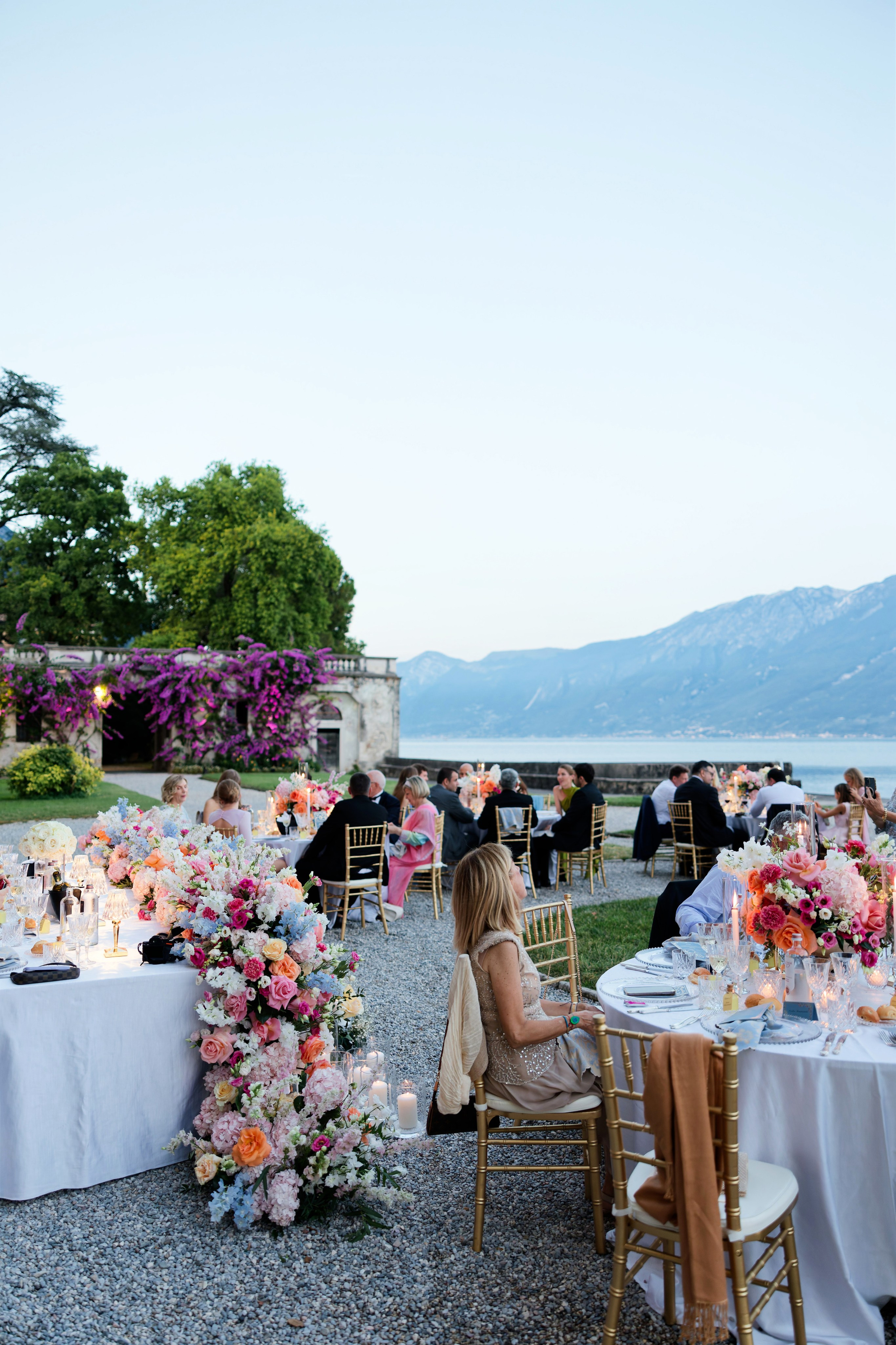 Wedding at Villa Bettoni on Lake Garda