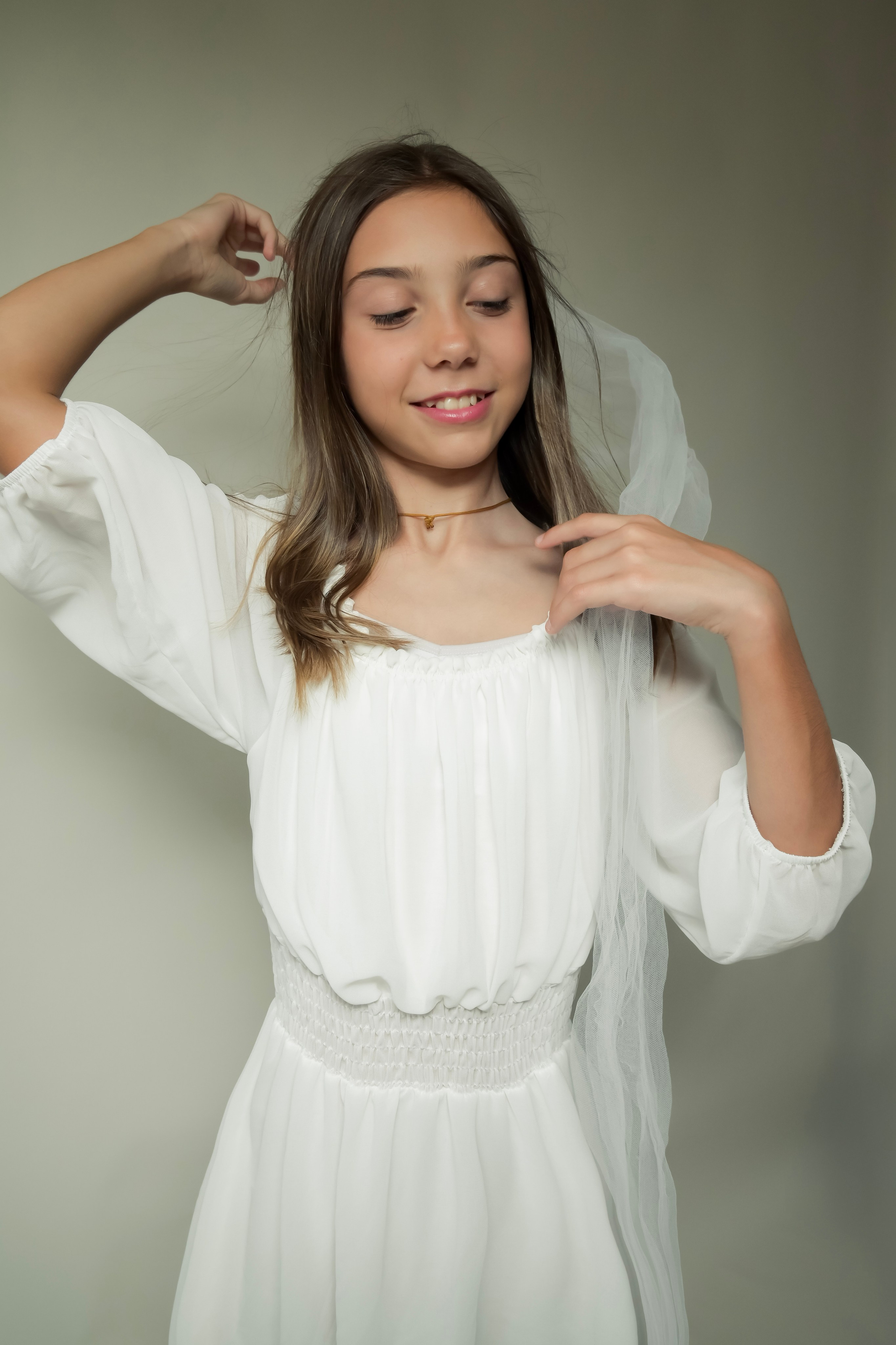 ELISA E SOFIA - SESSIONE FOTOGRAFICA ESTIVA LE SORELLE CON LA MAMMA