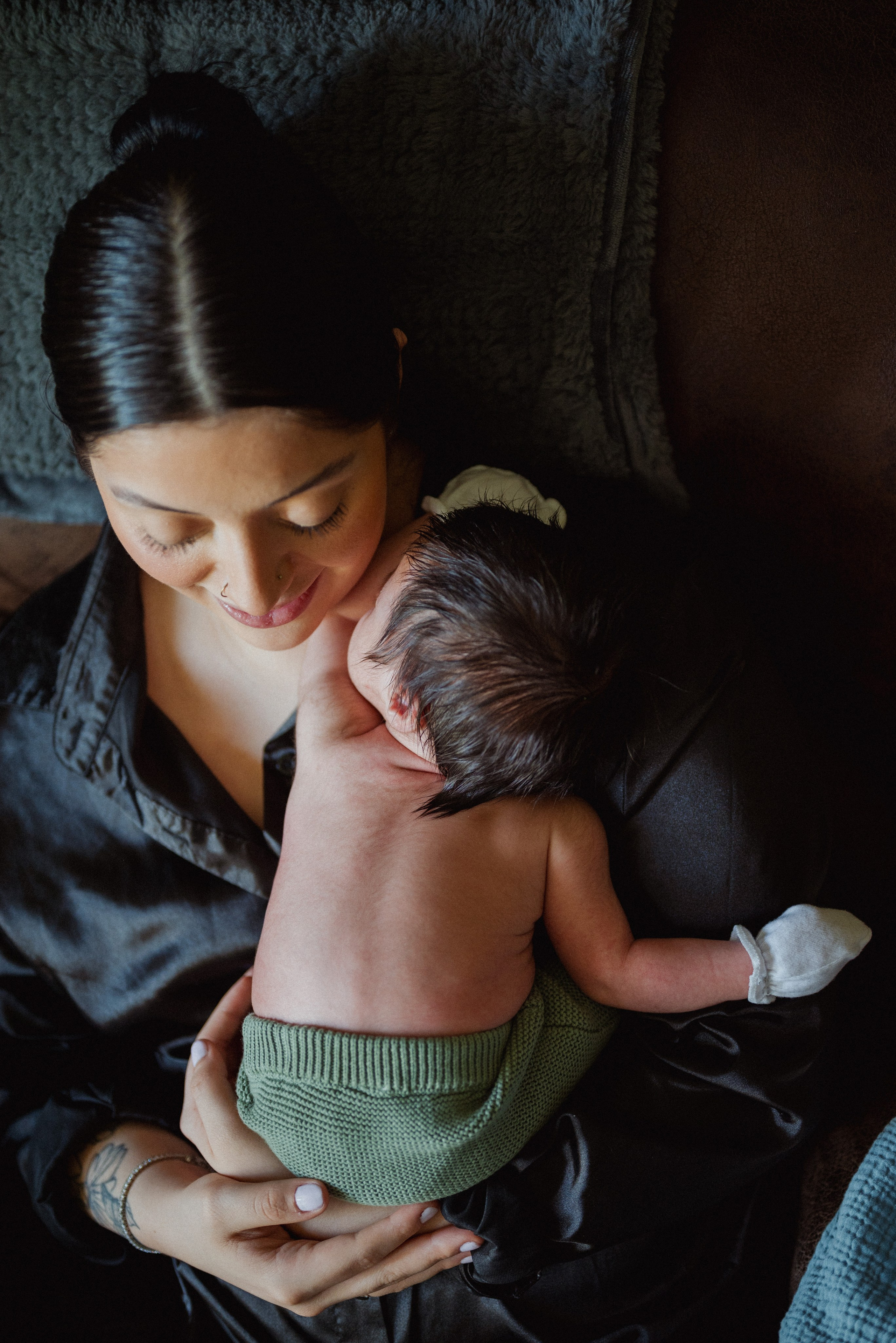 Maternity photo shoot in Green Bay.