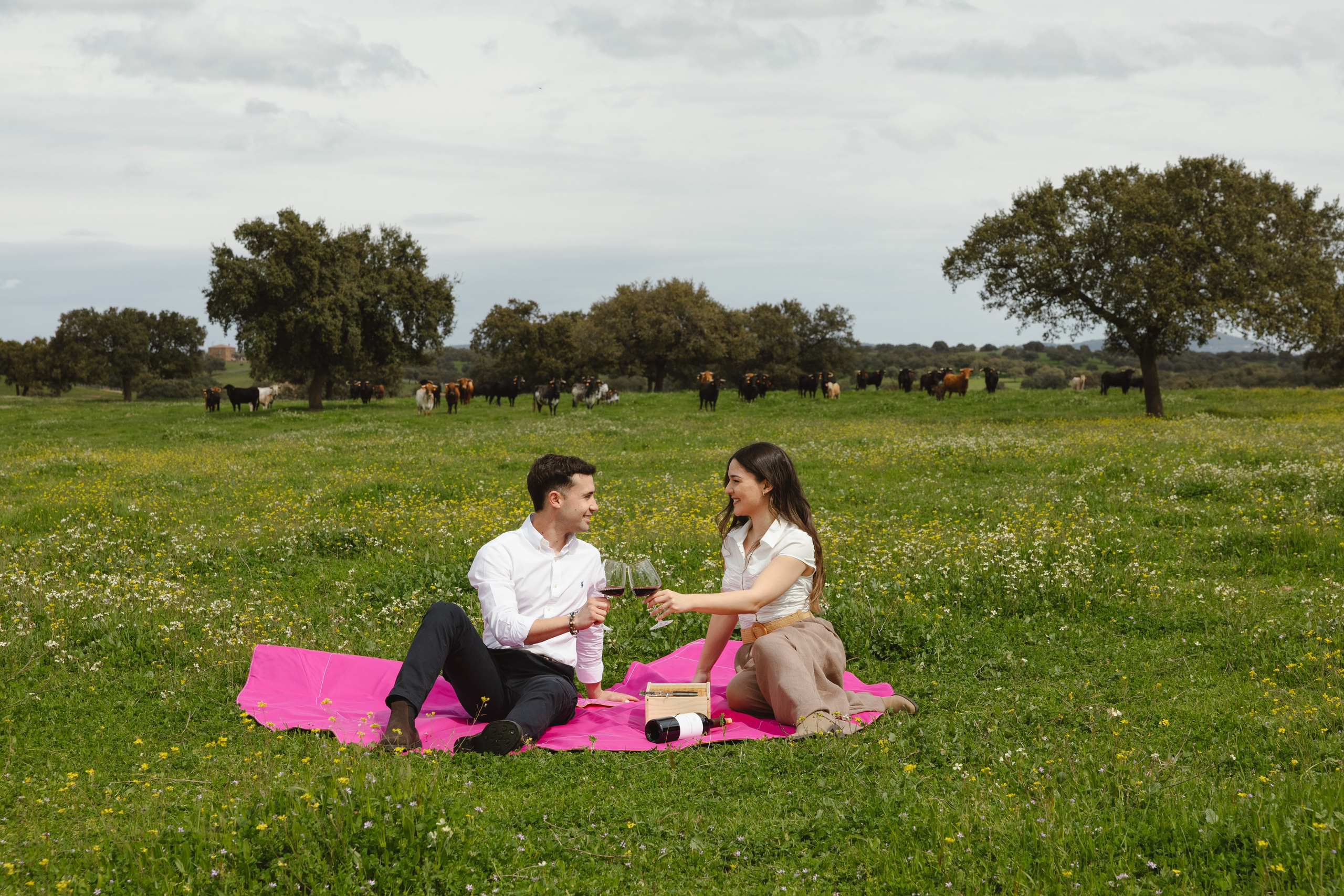 PREBODA EN UNA GANADERÍA DE TOROS. Fotógrafo y Videógrafo de bodas y eventos