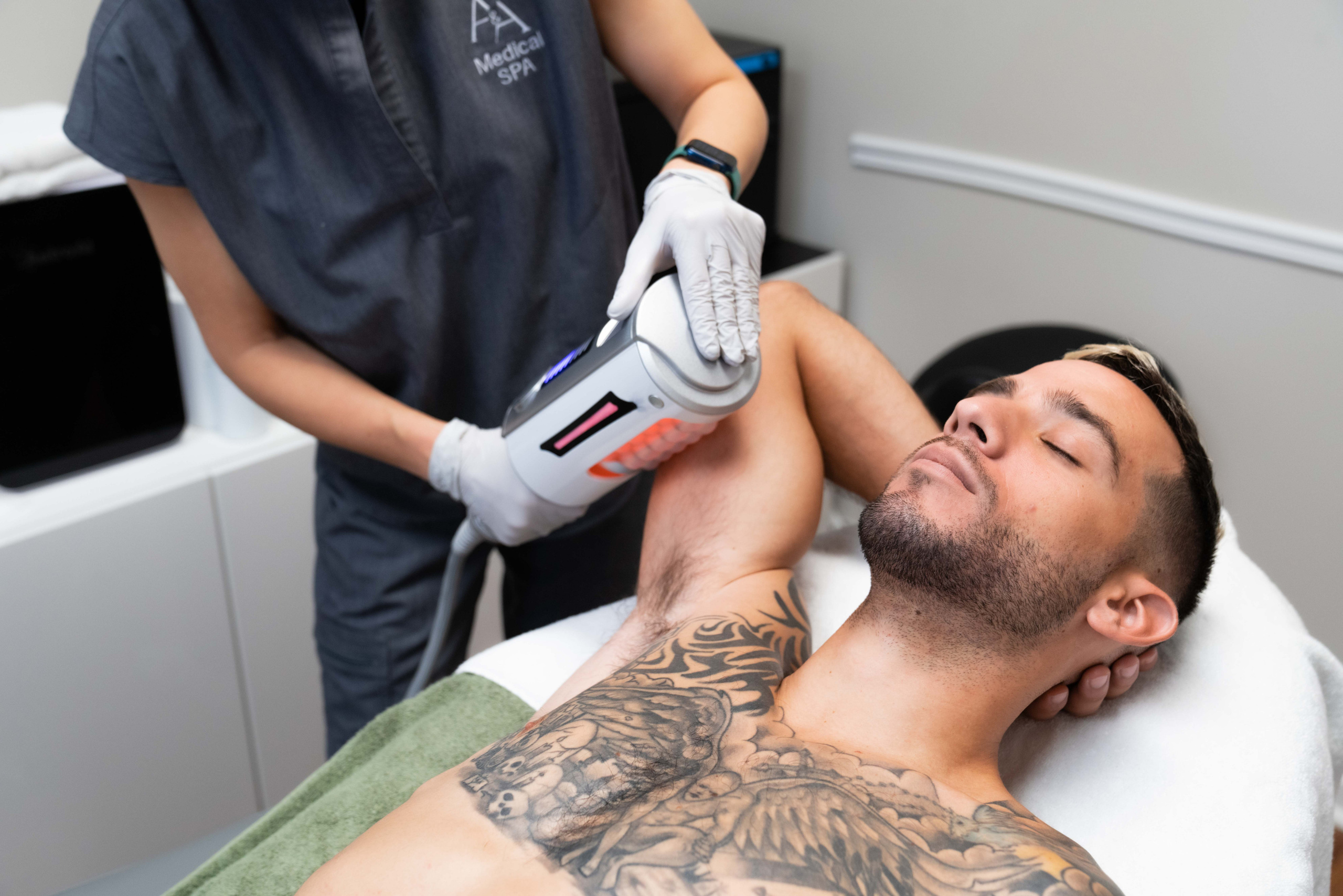 Branding for A&A Medical Spa