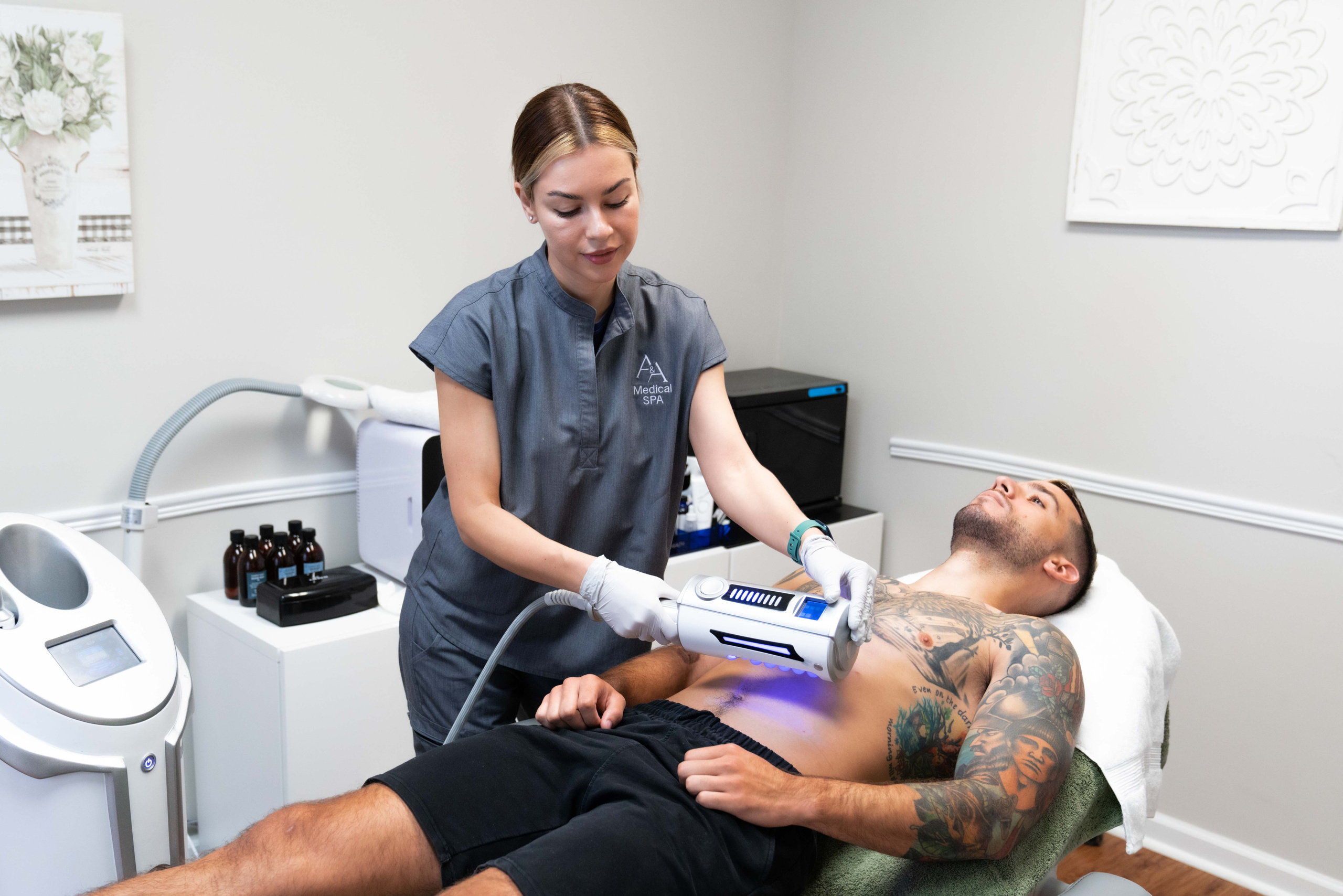 Branding for A&A Medical Spa