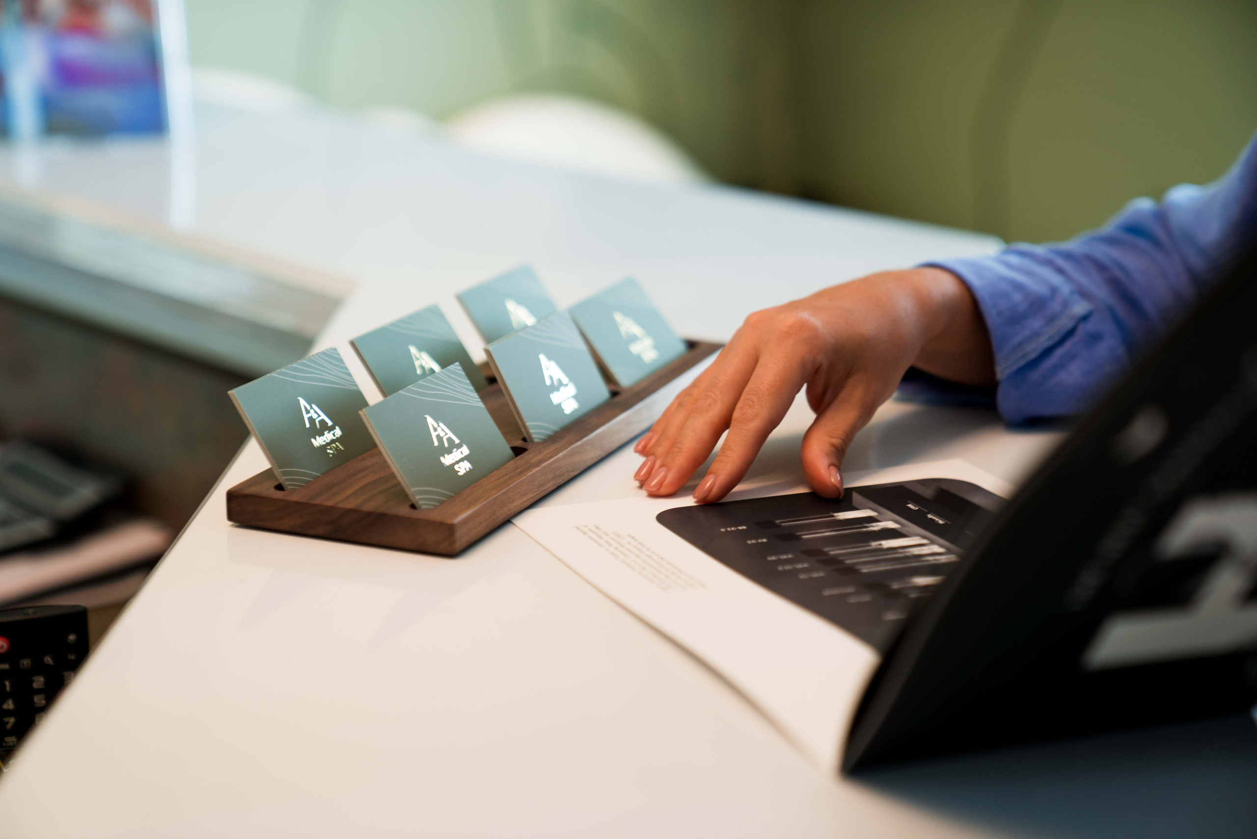 Branding for A&A Medical Spa