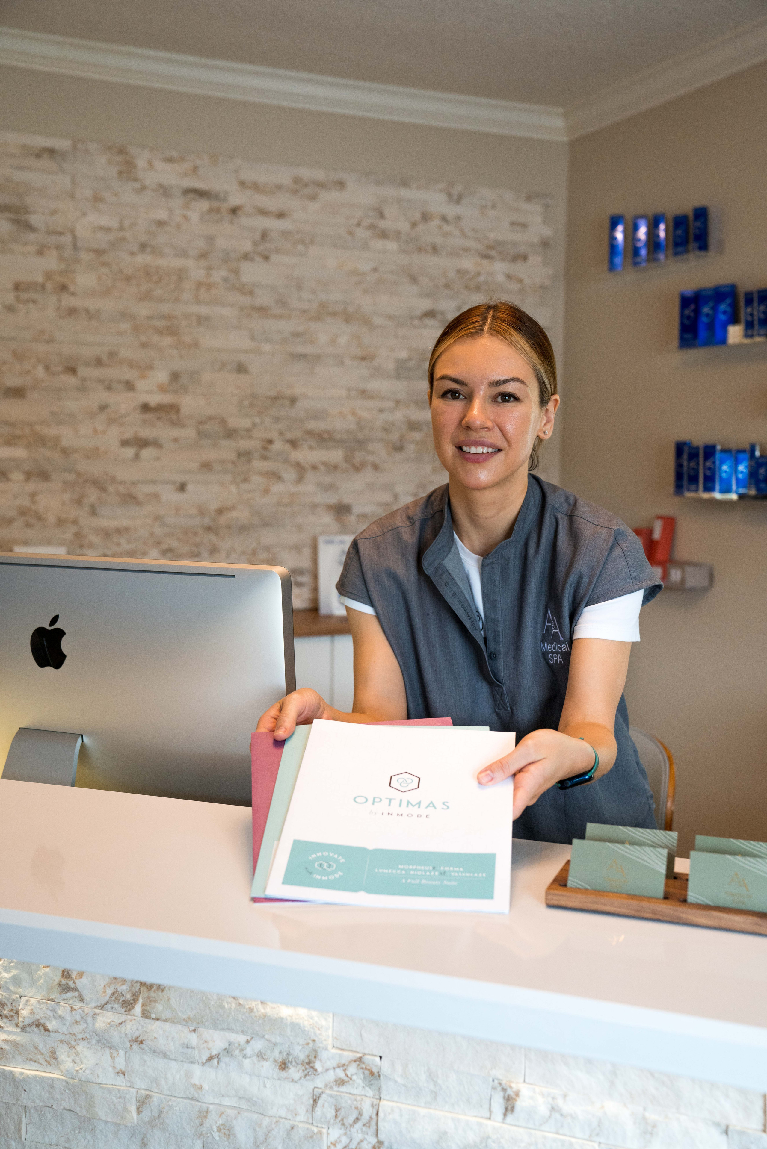 Branding for A&A Medical Spa