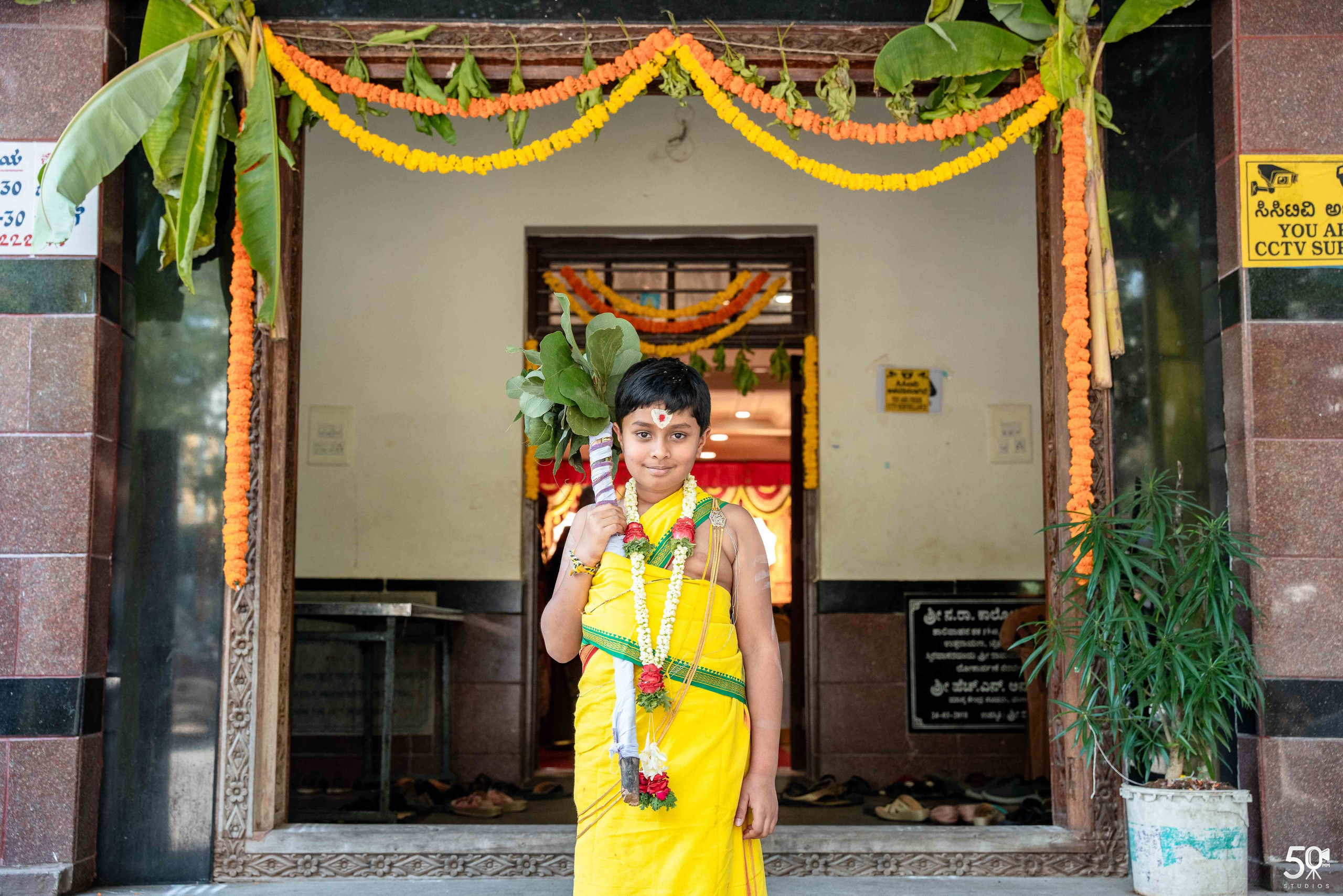 SATHVIK UPANAYANA. 50mm STUDIOS