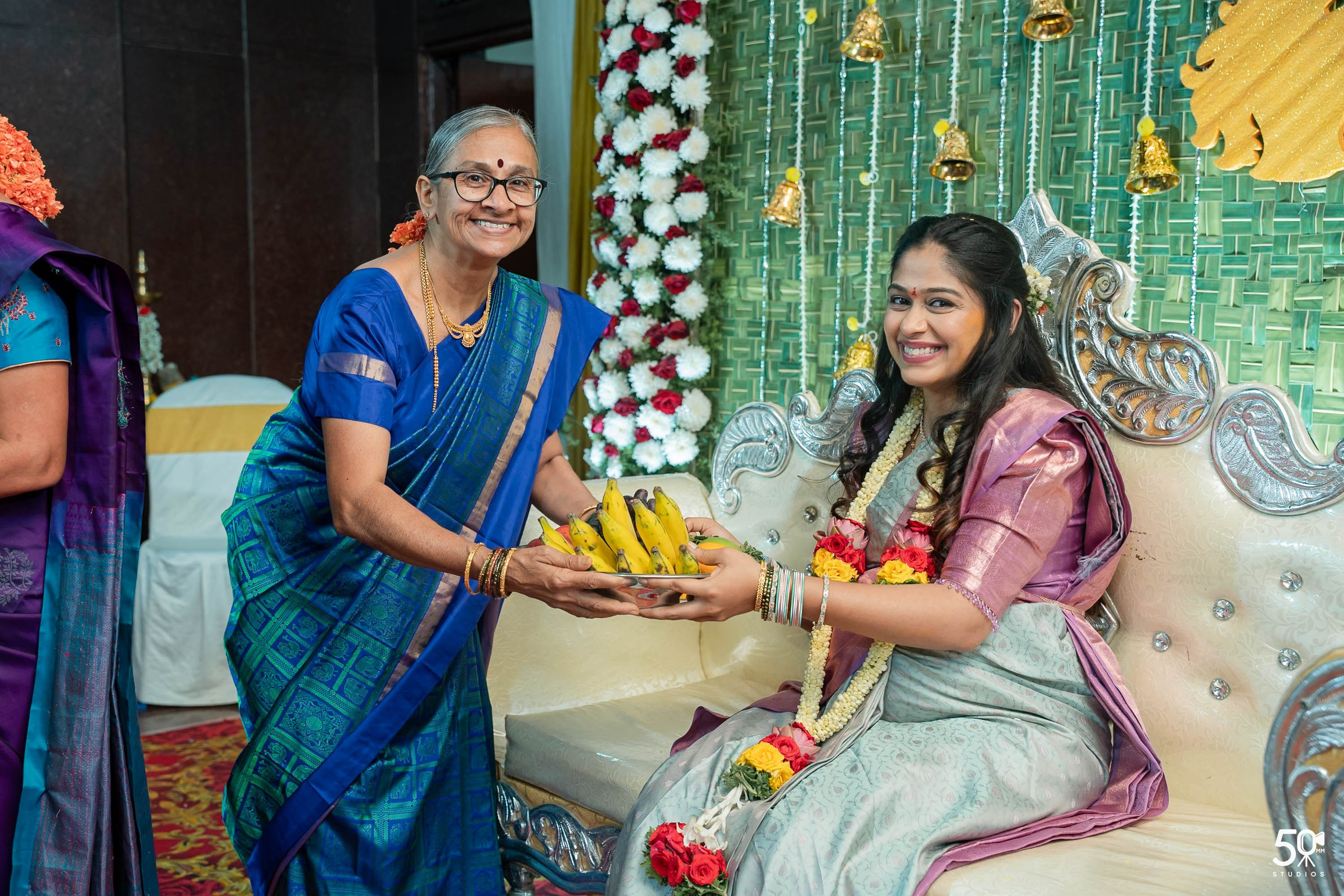 CHAITHRA SEEMANTHA. 50mm STUDIOS